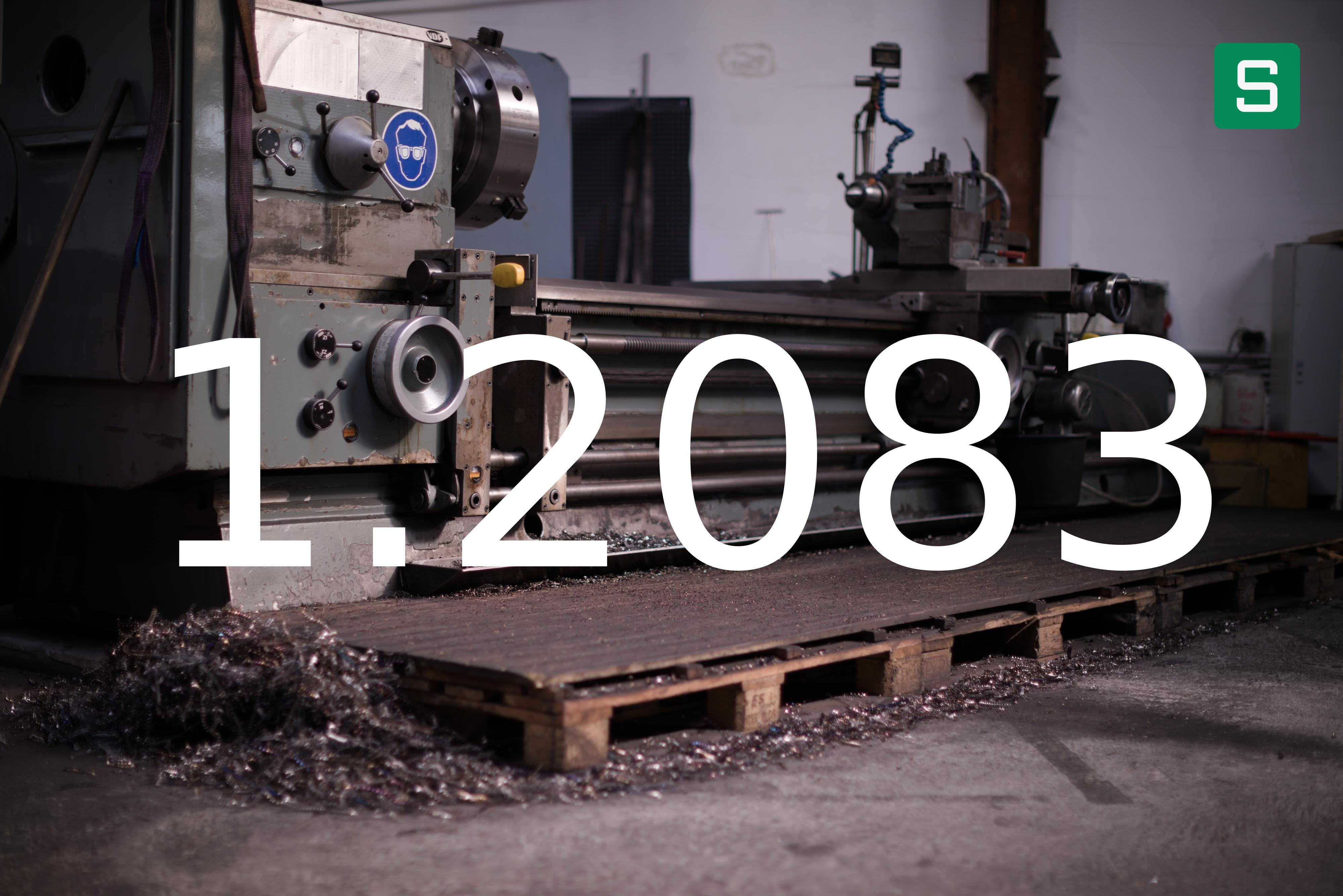 Steel Material: 1.2083