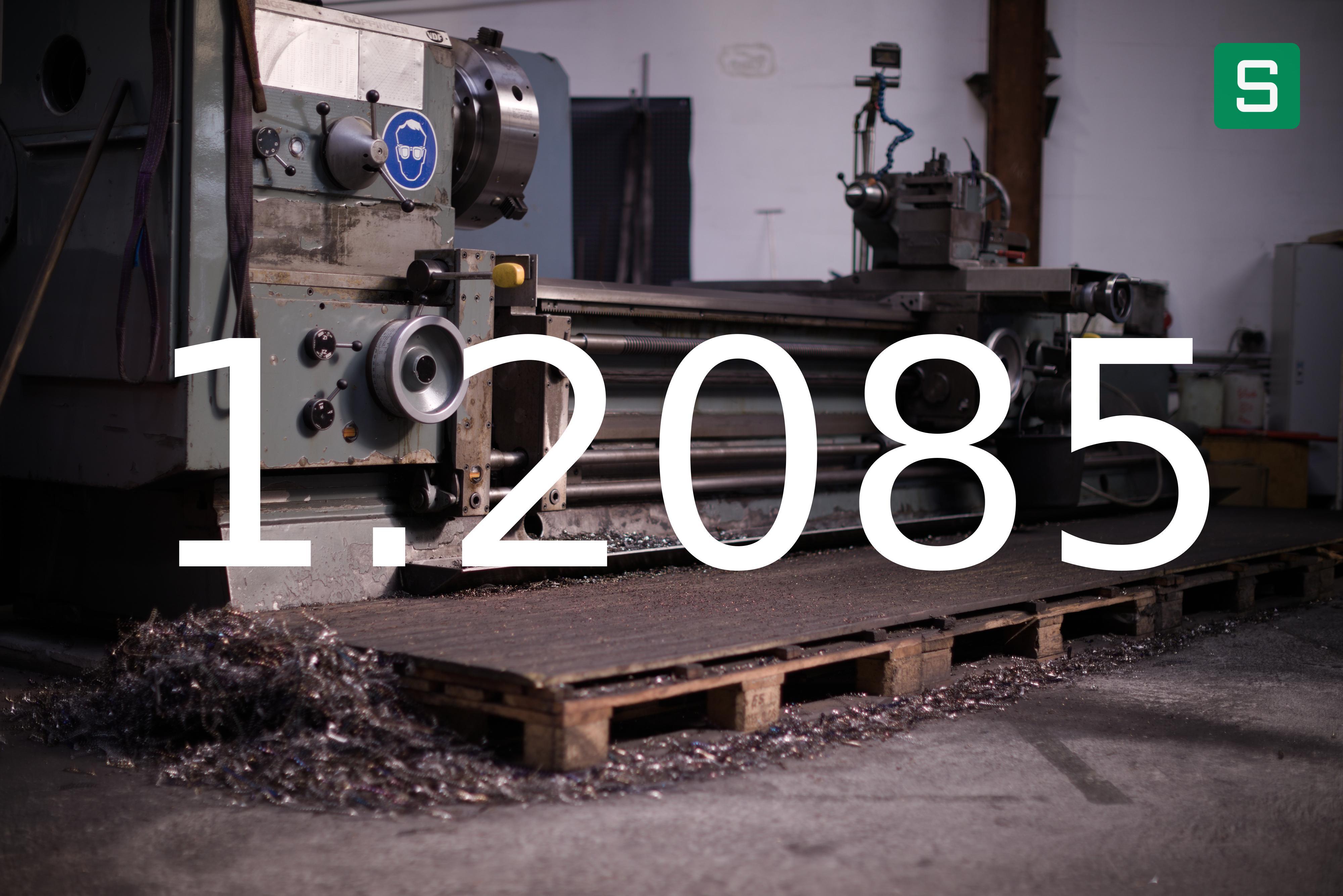 Steel Material: 1.2085