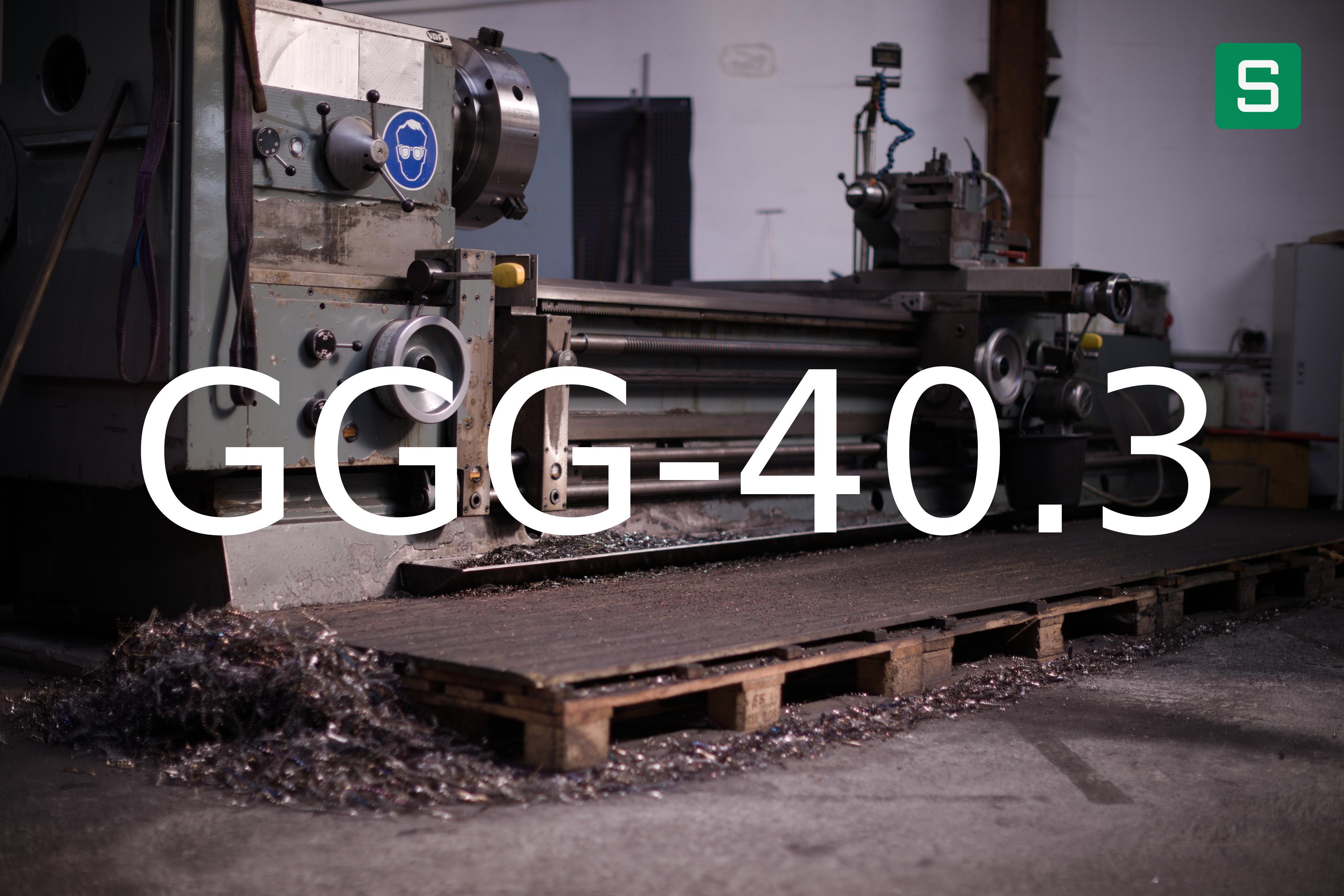 Stahlwerkstoff: GGG-40.3