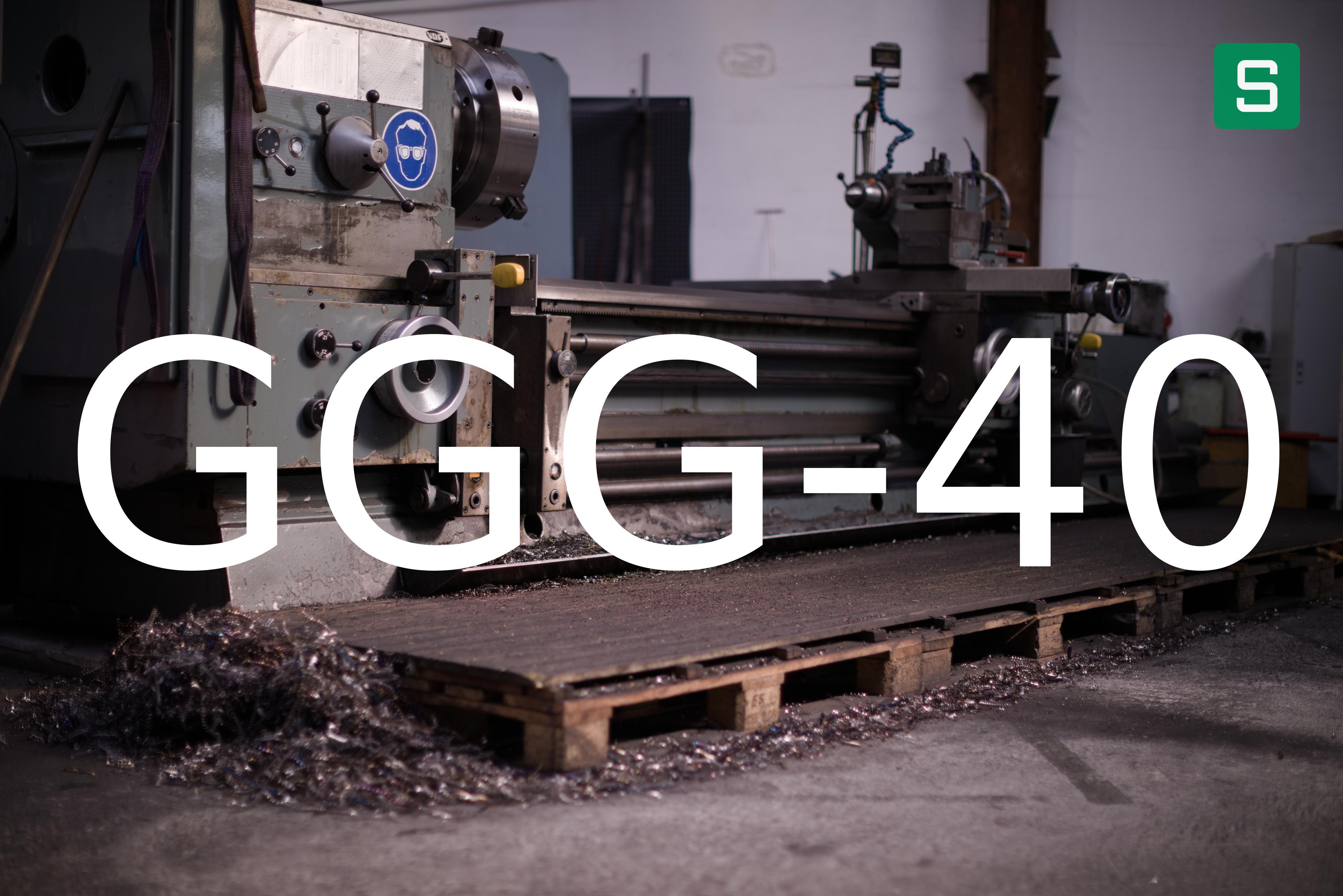 Stahlwerkstoff: GGG-40