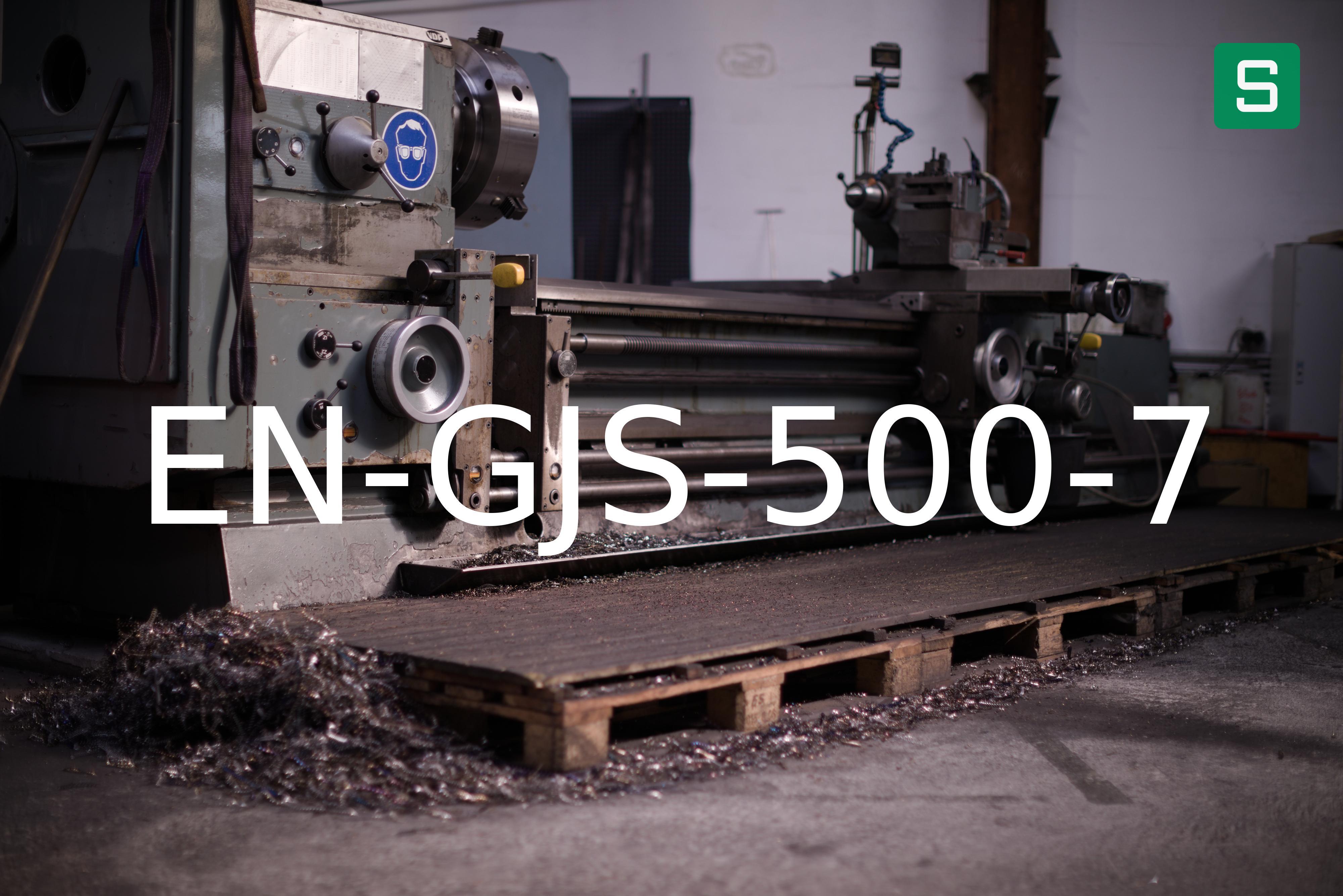 Steel Material: EN-GJS-500-7