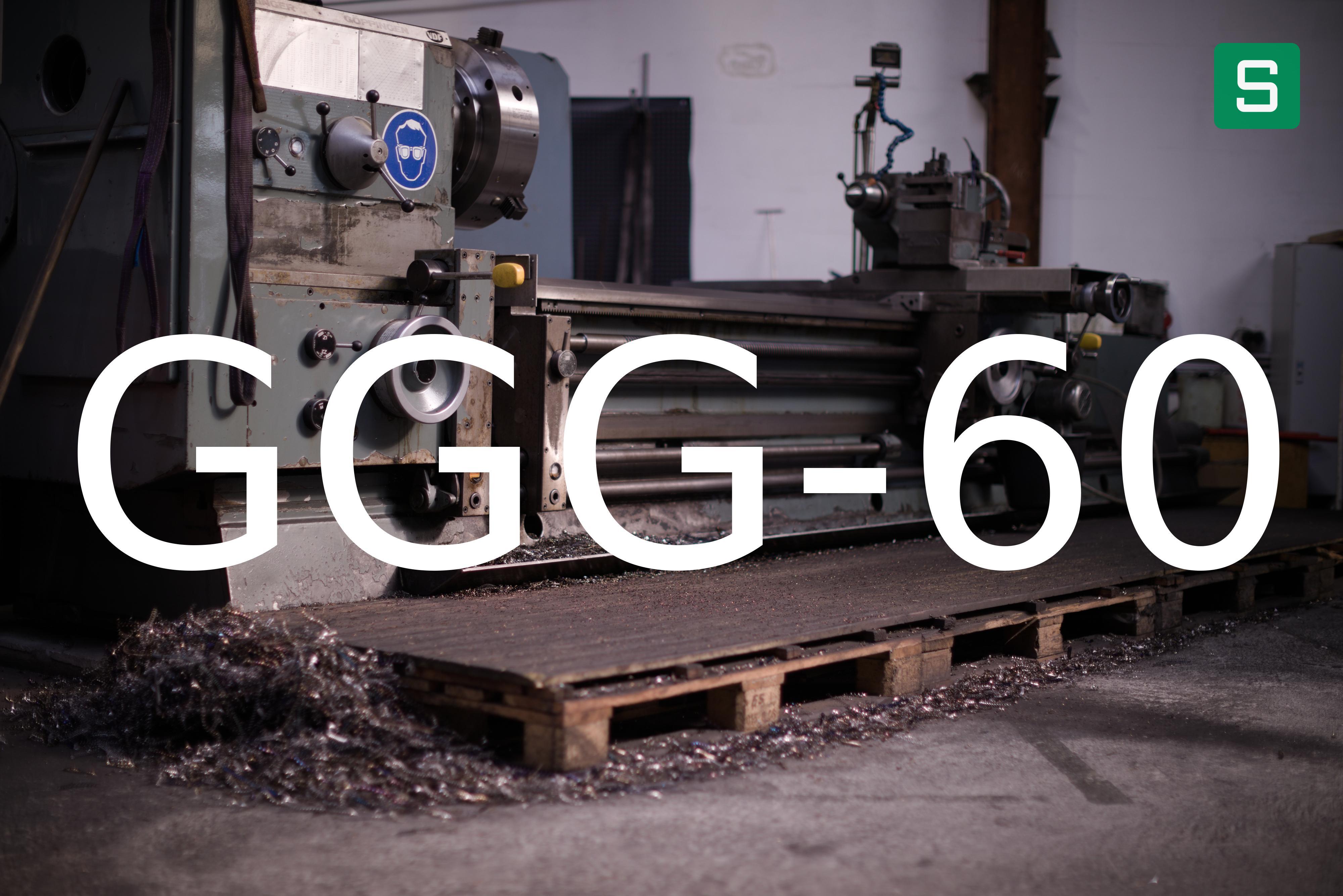 Stahlwerkstoff: GGG-60