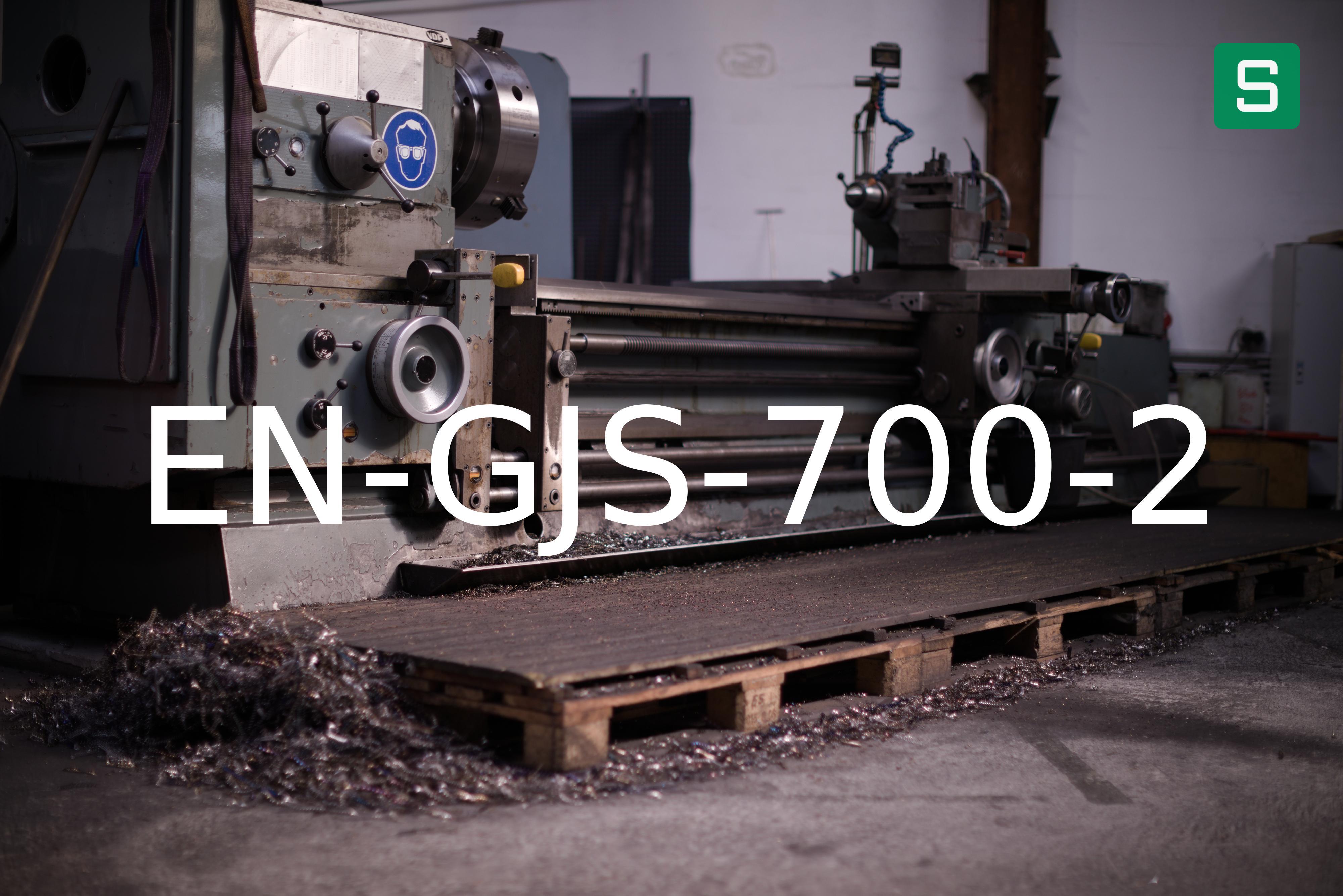 Steel Material: EN-GJS-700-2