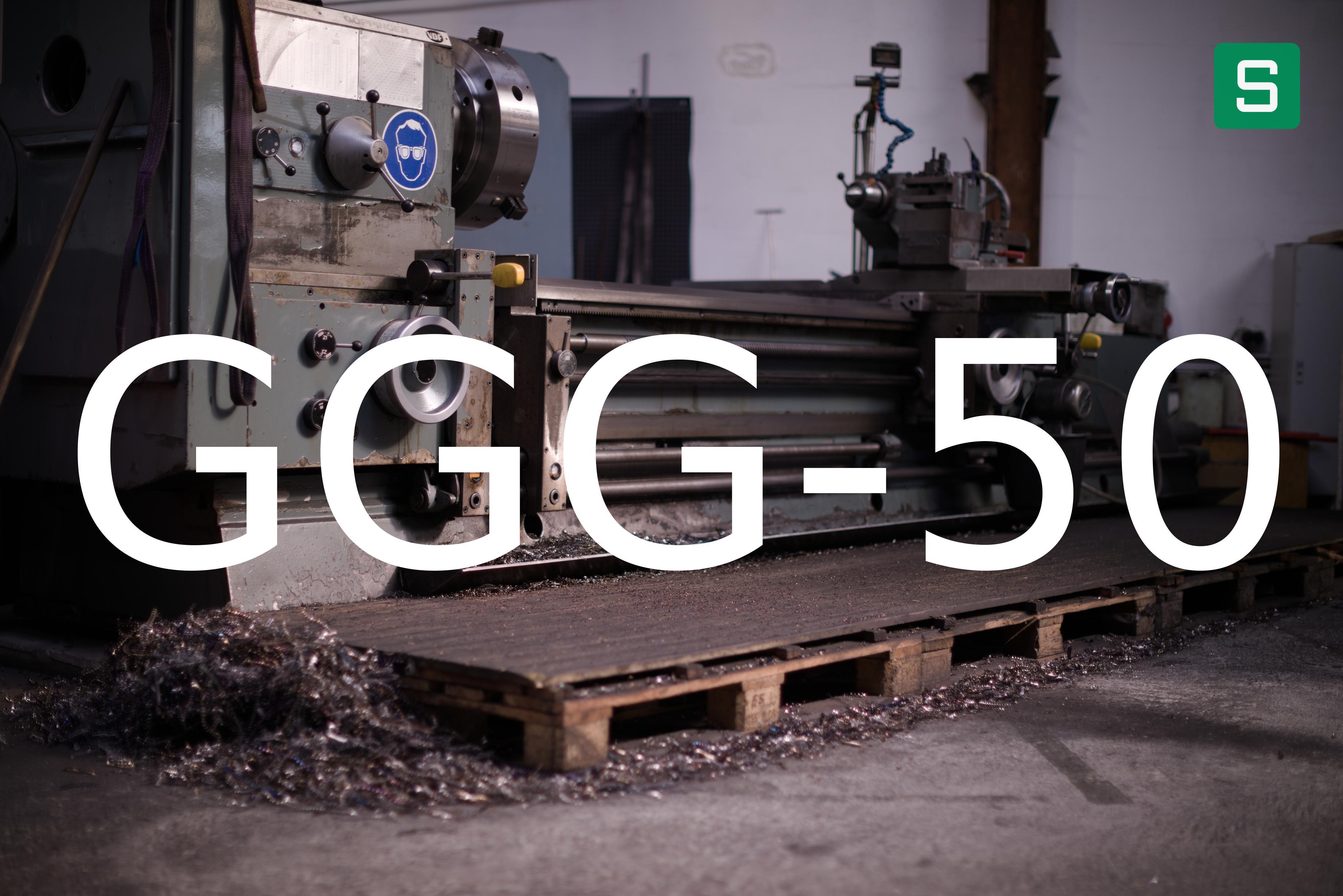 Stahlwerkstoff: GGG-50