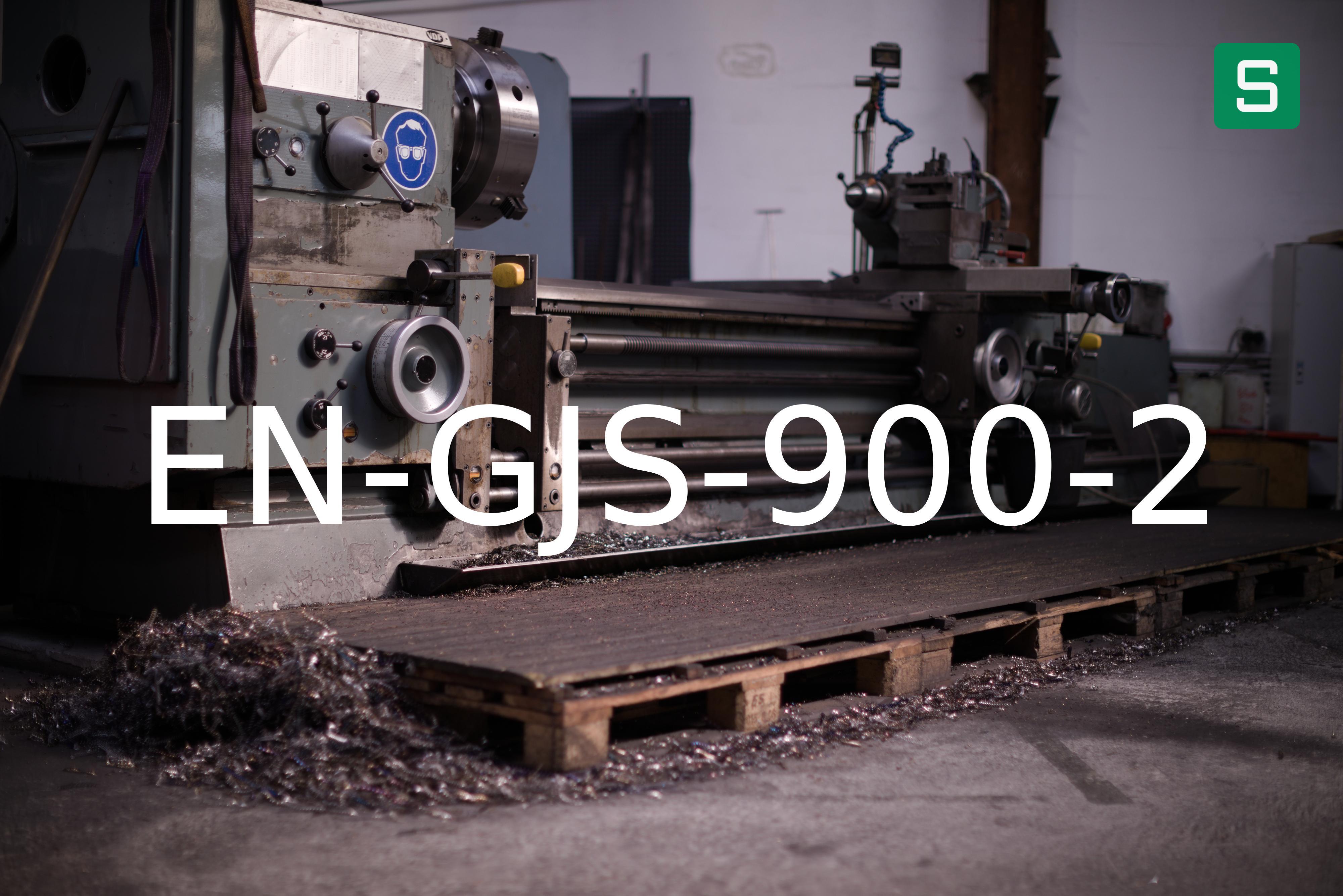Stahlwerkstoff: EN-GJS-900-2