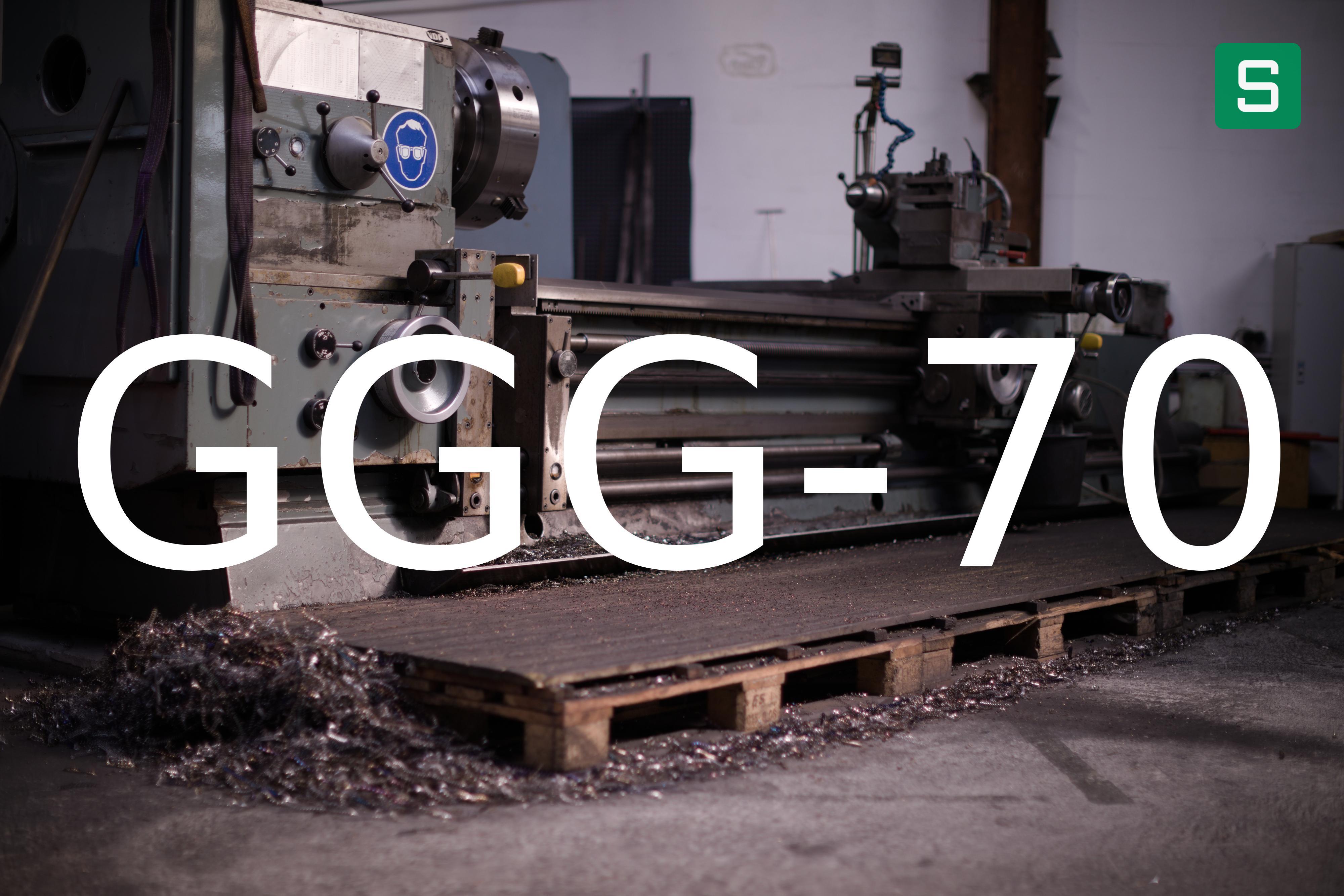Stahlwerkstoff: GGG-70