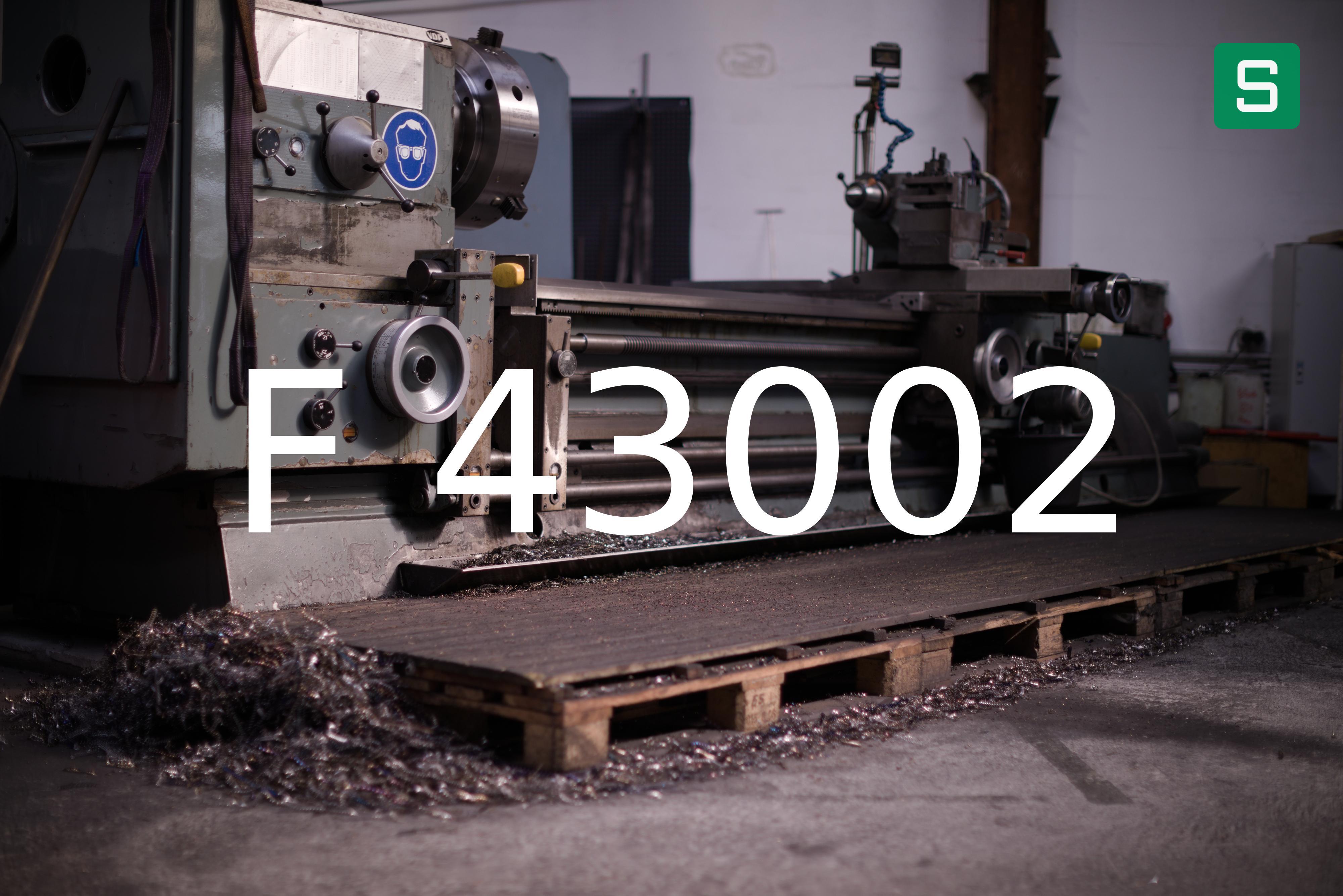Steel Material: F 43002
