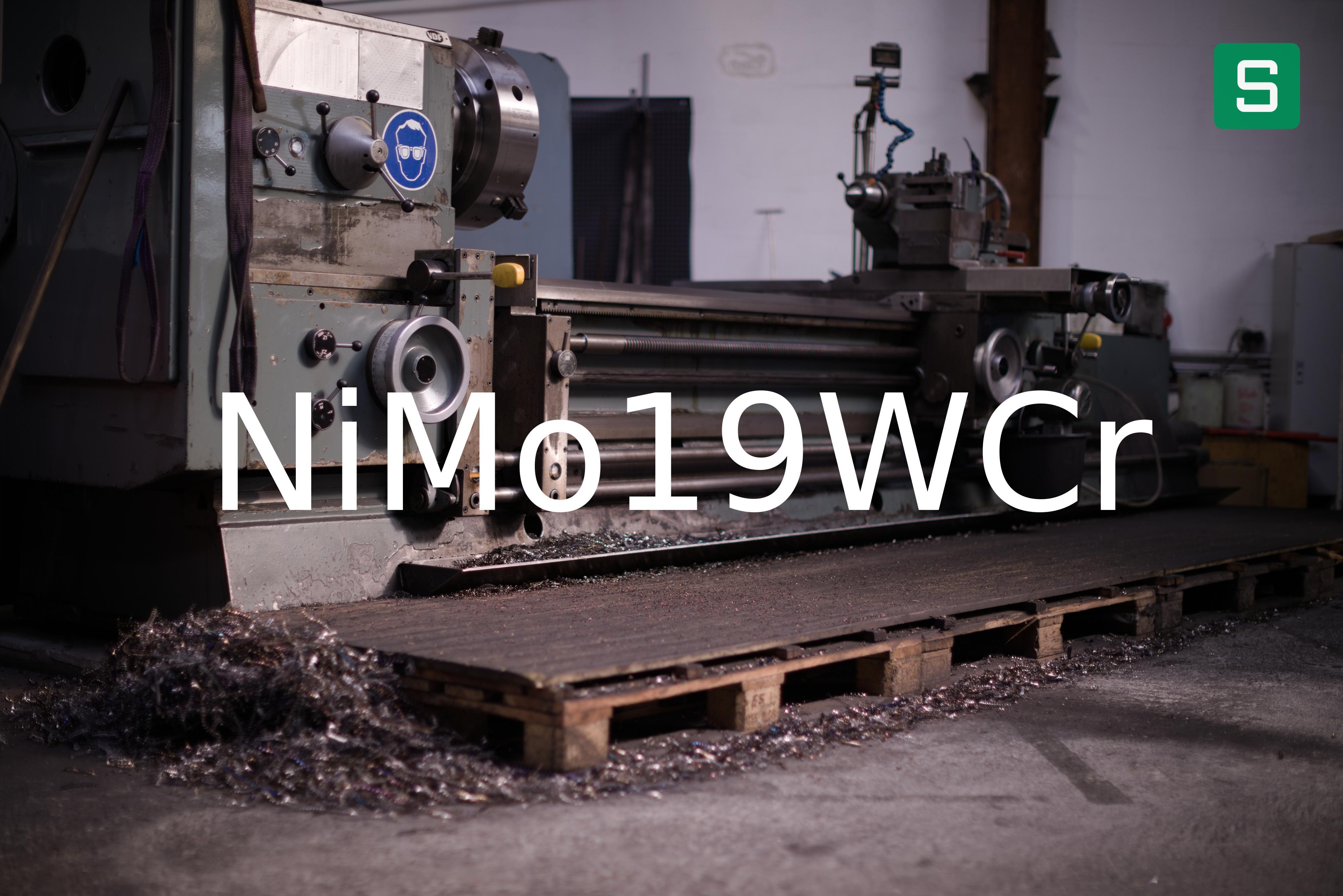 Stahlwerkstoff: NiMo19WCr