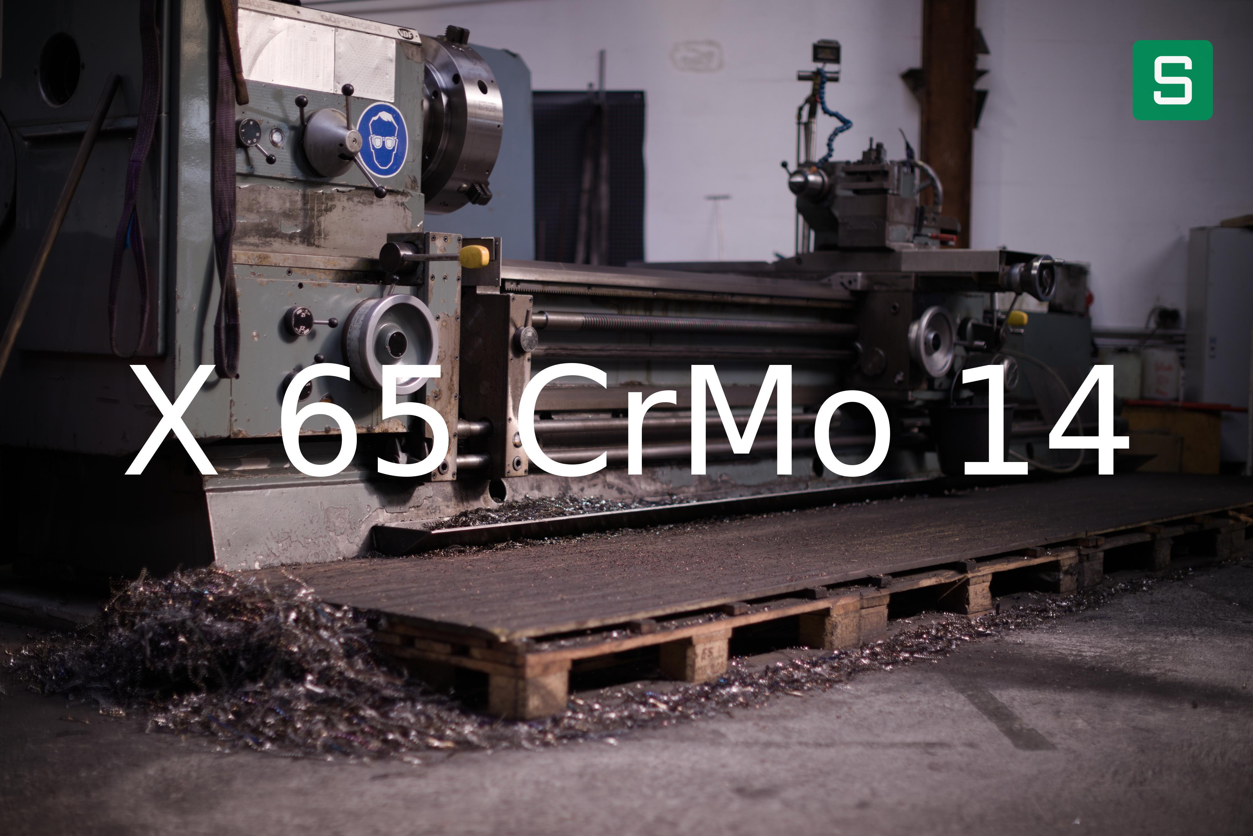 Steel Material: X 65 CrMo 14