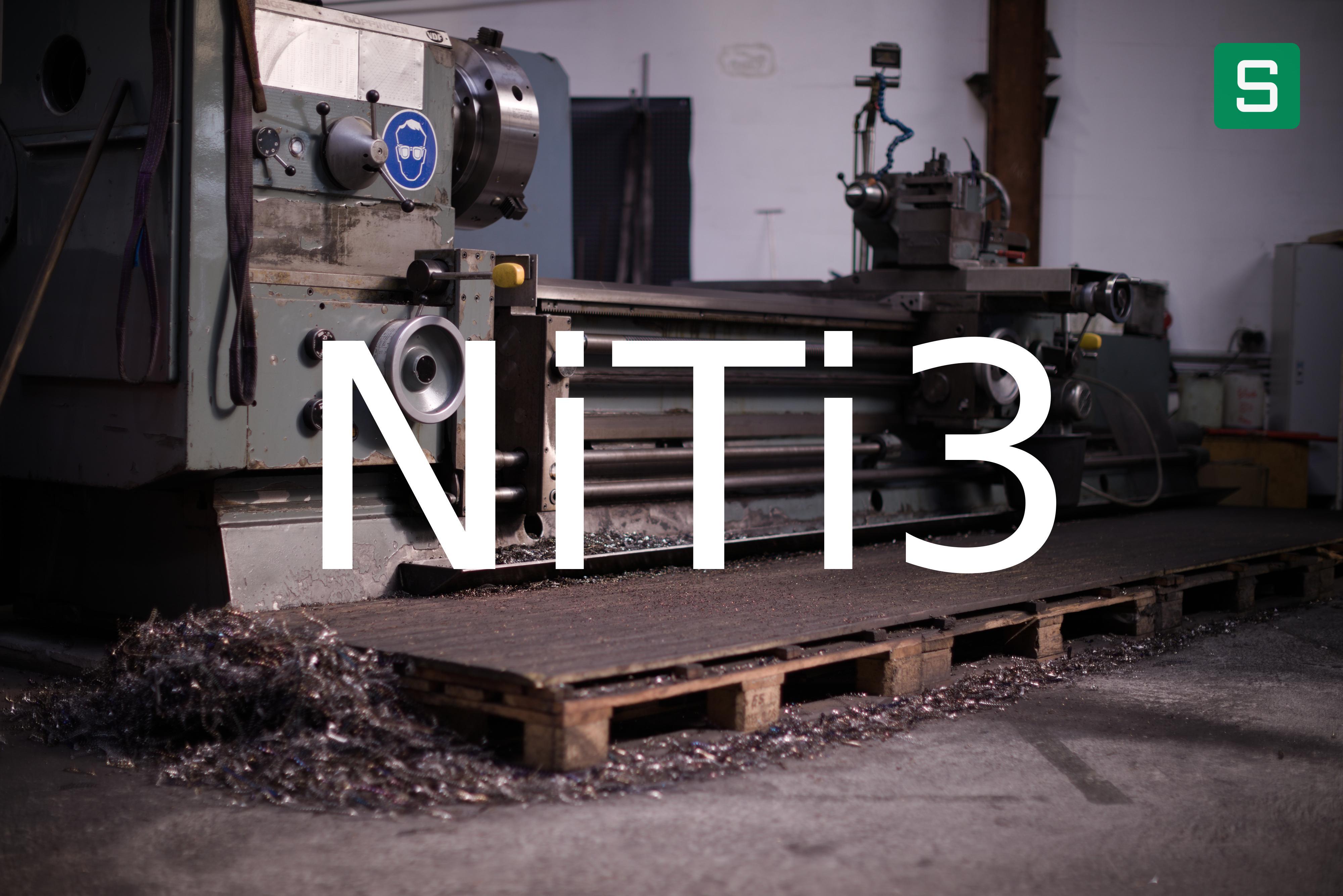 Stahlwerkstoff: NiTi3