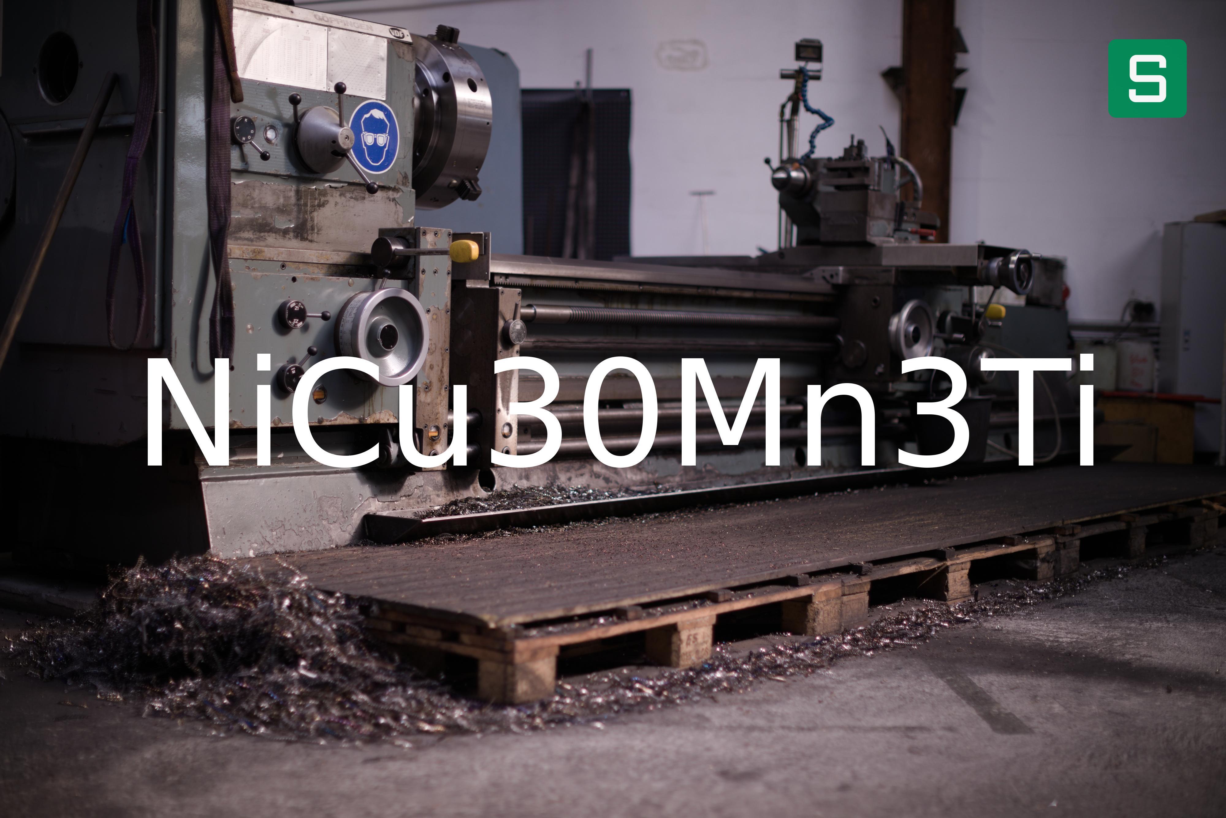 Stahlwerkstoff: NiCu30Mn3Ti
