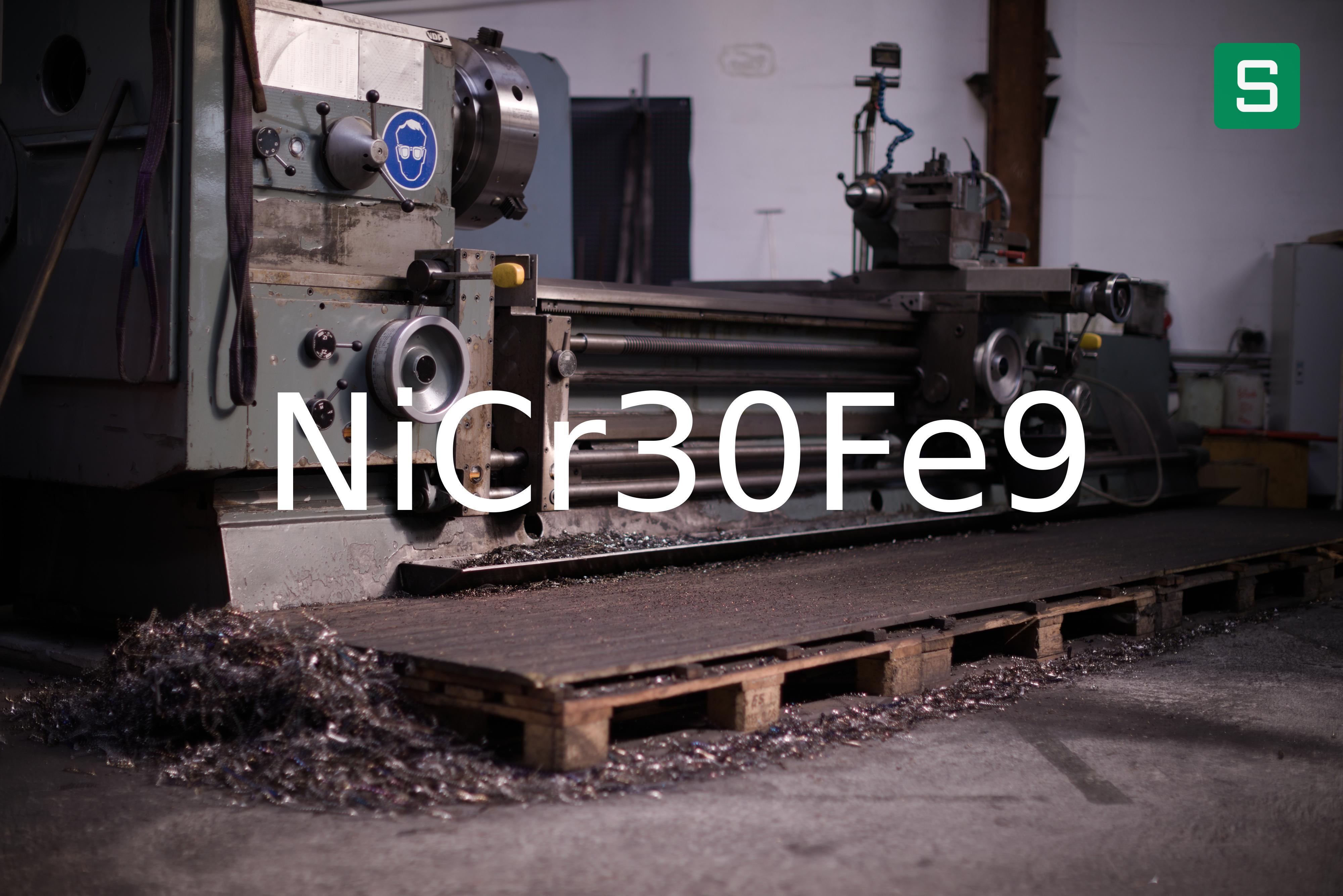 Steel Material: NiCr30Fe9