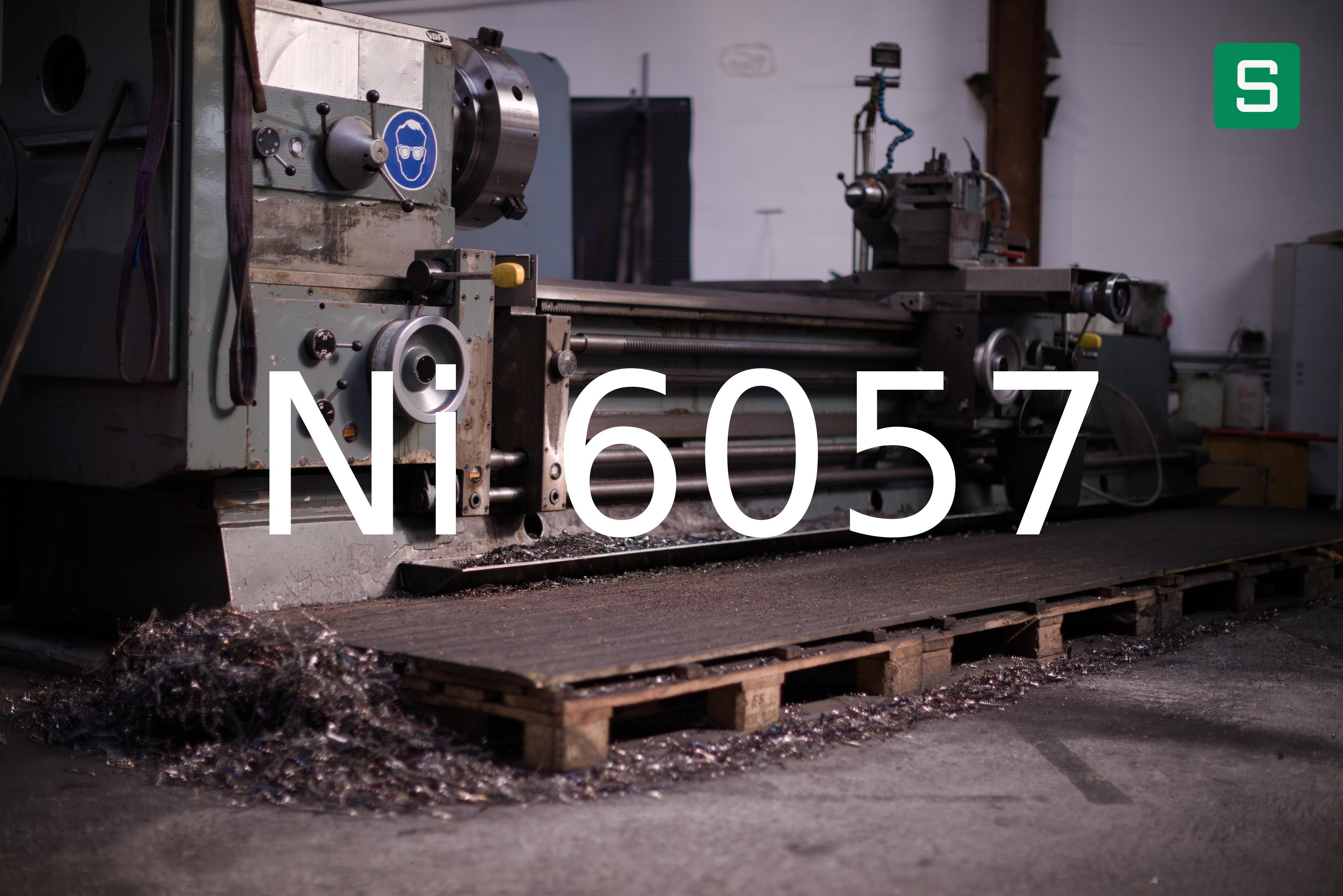 Stahlwerkstoff: Ni 6057