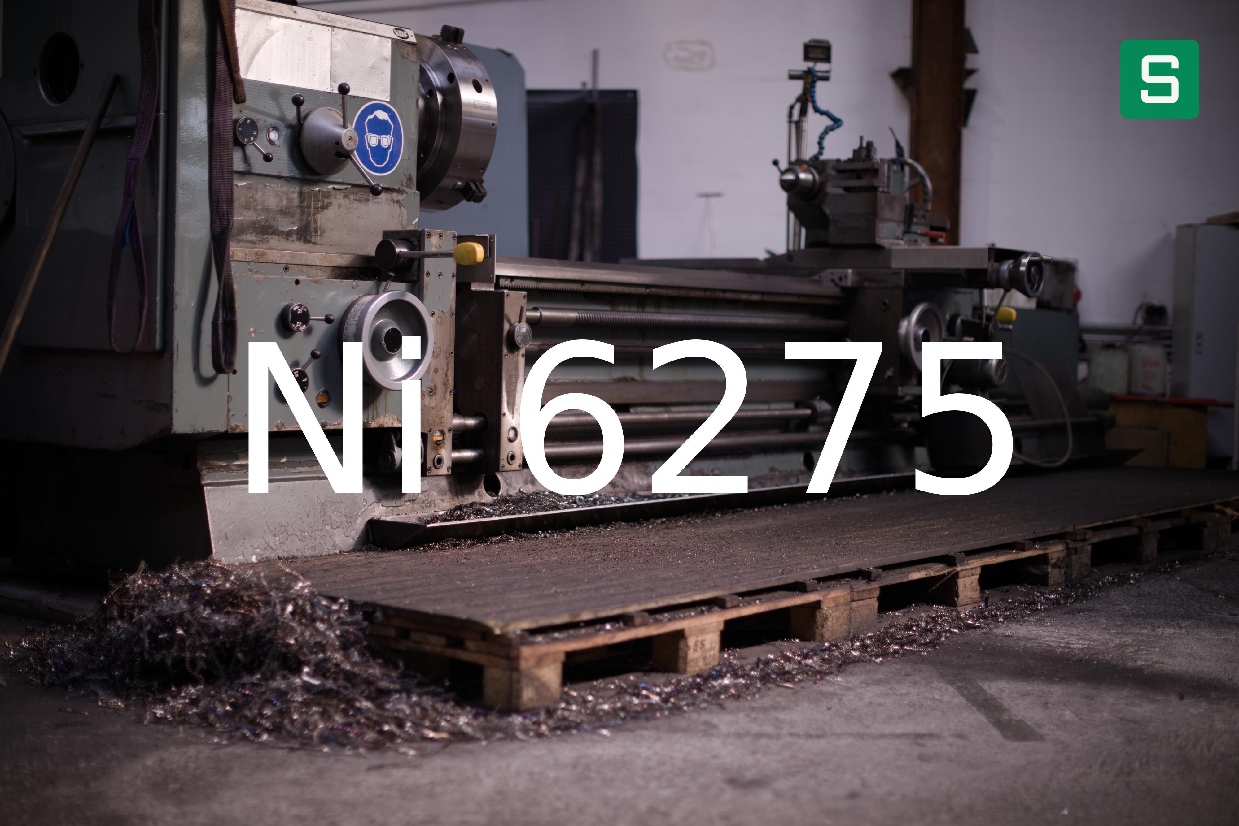 Steel Material: Ni 6275