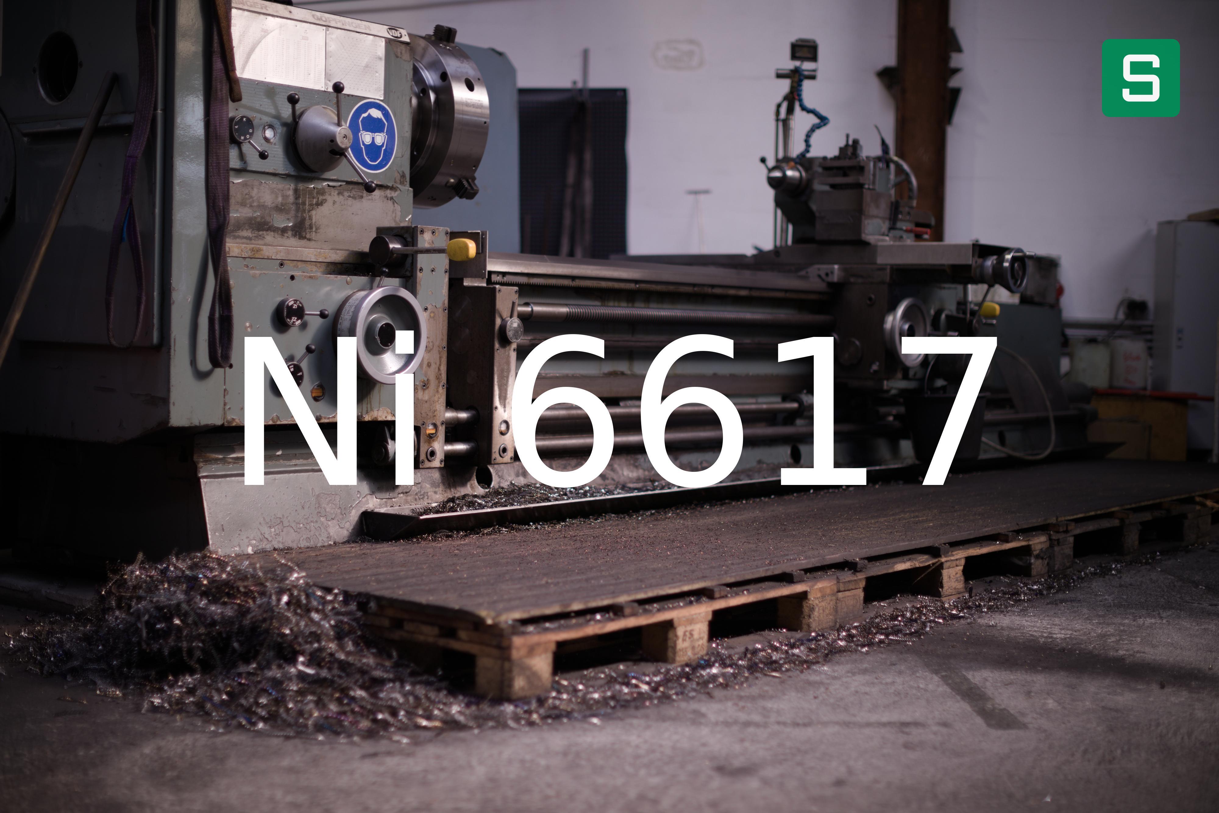 Stahlwerkstoff: Ni 6617