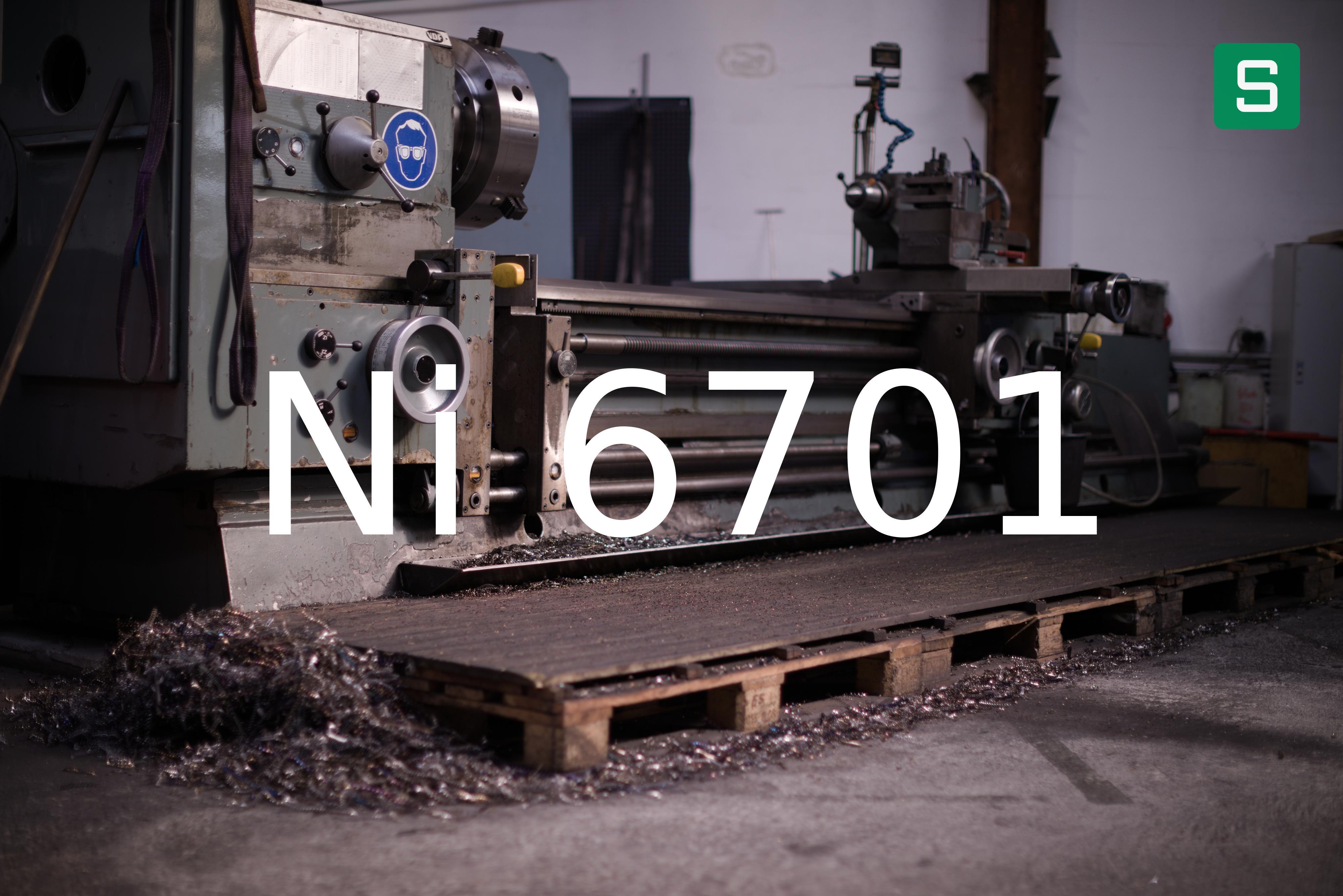 Steel Material: Ni 6701