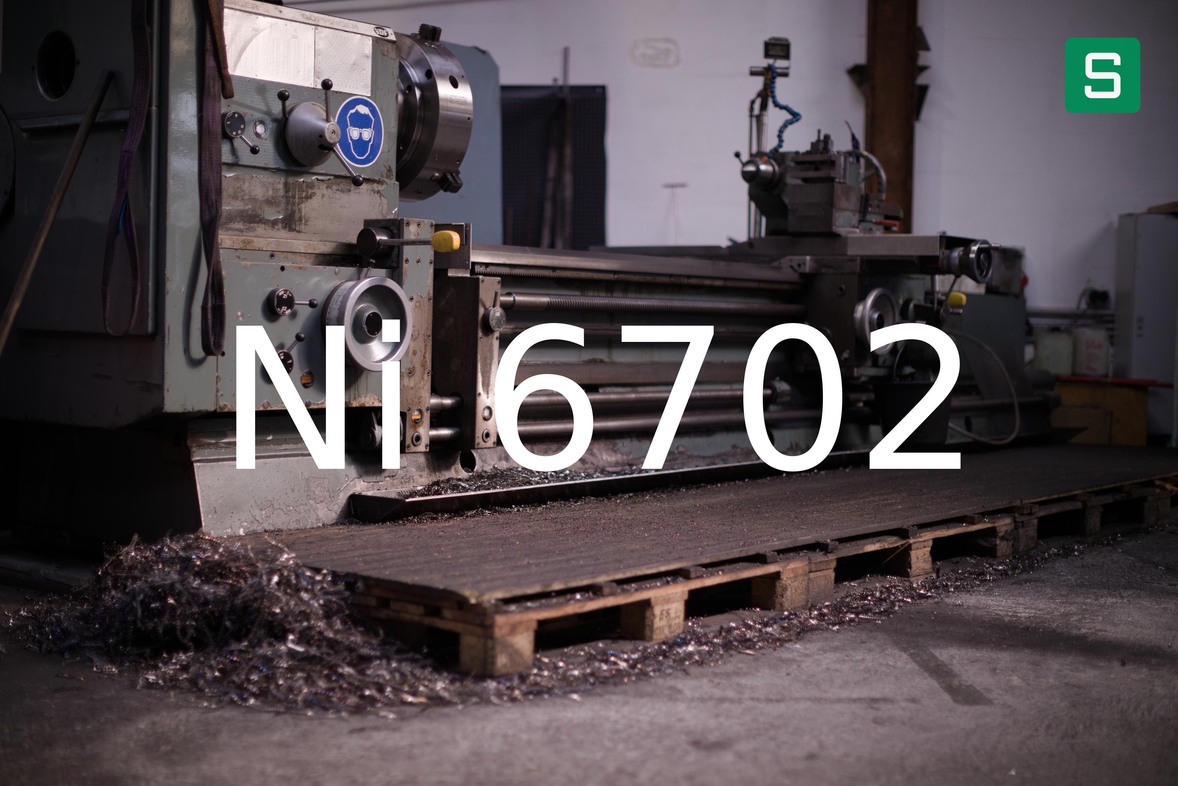 Steel Material: Ni 6702