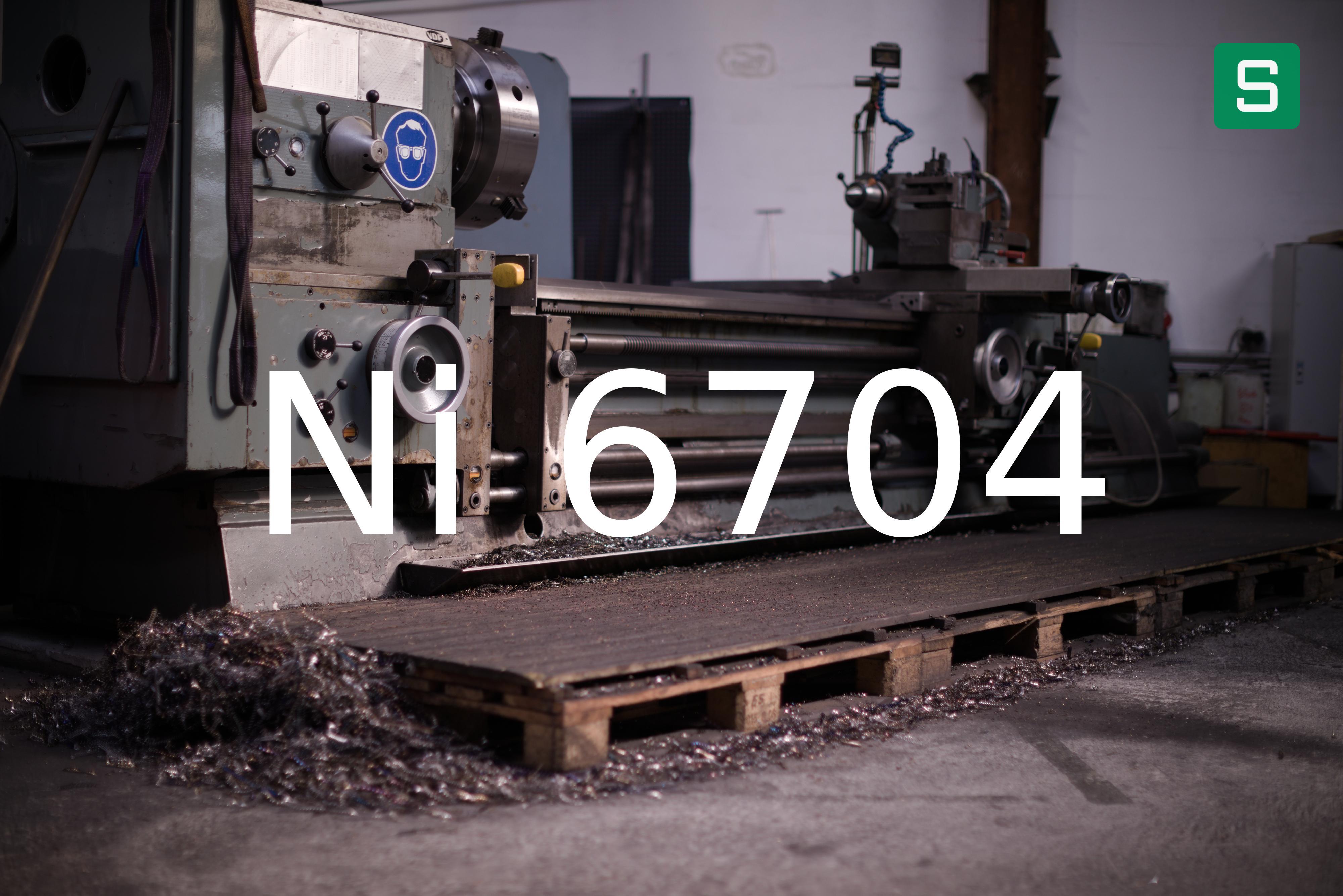 Steel Material: Ni 6704