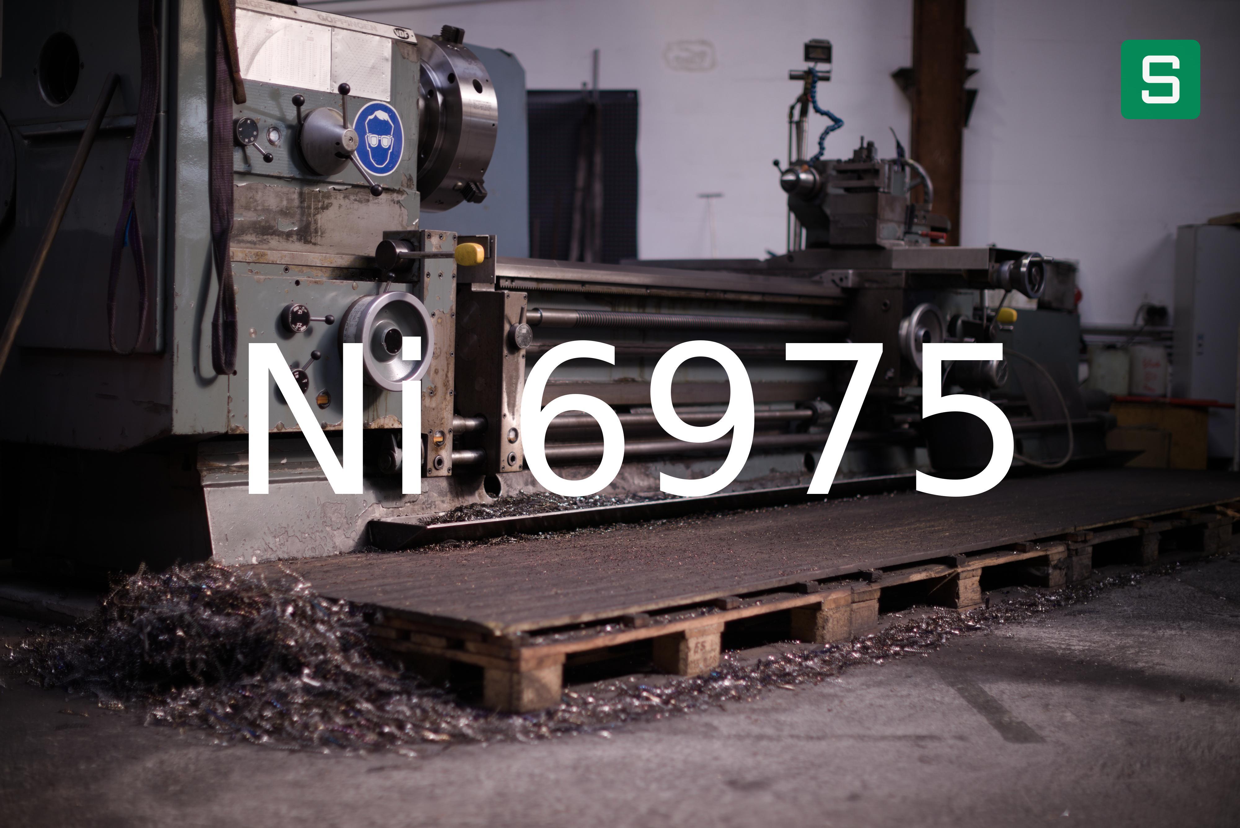 Steel Material: Ni 6975