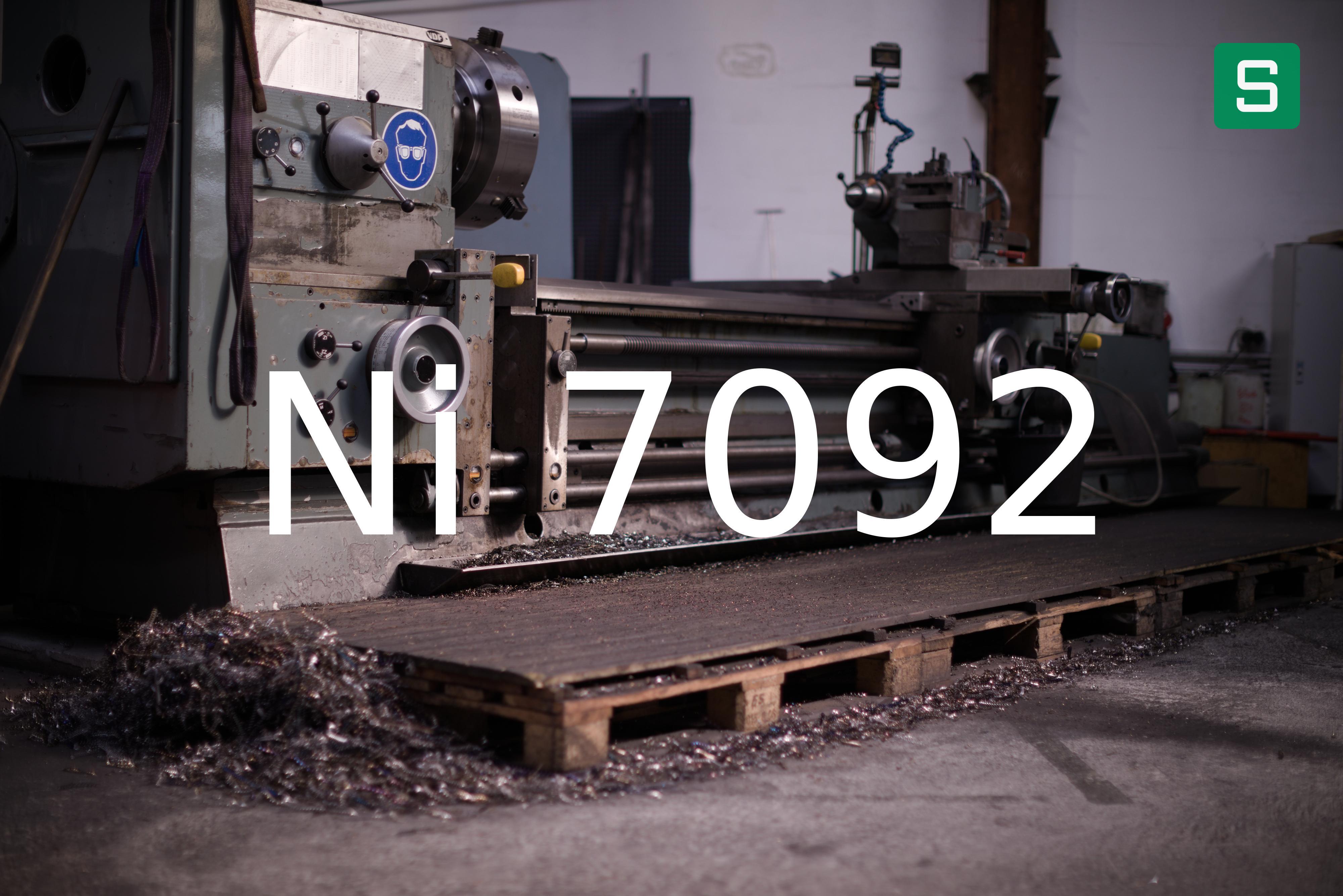 Stahlwerkstoff: Ni 7092