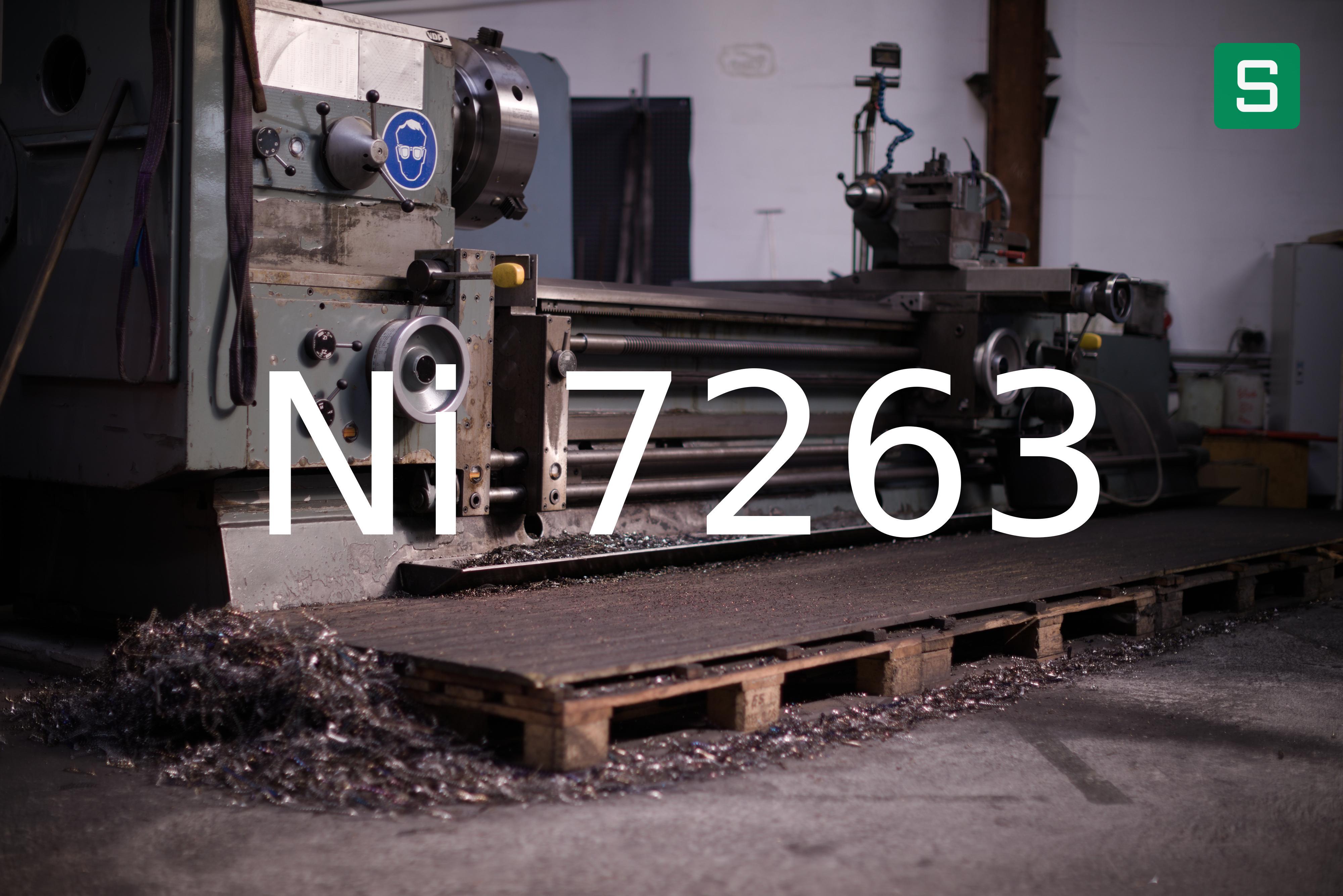 Steel Material: Ni 7263