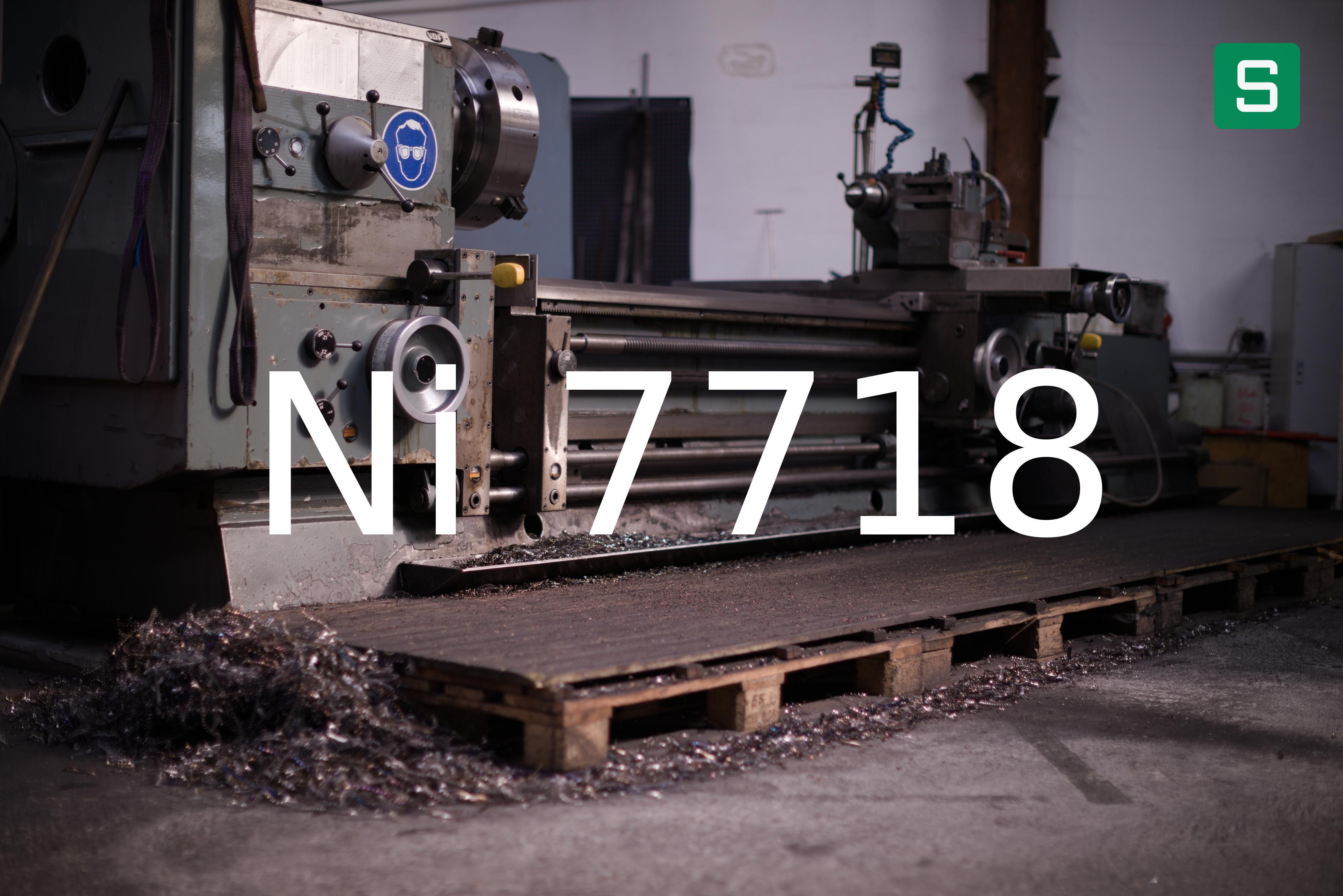 Stahlwerkstoff: Ni 7718