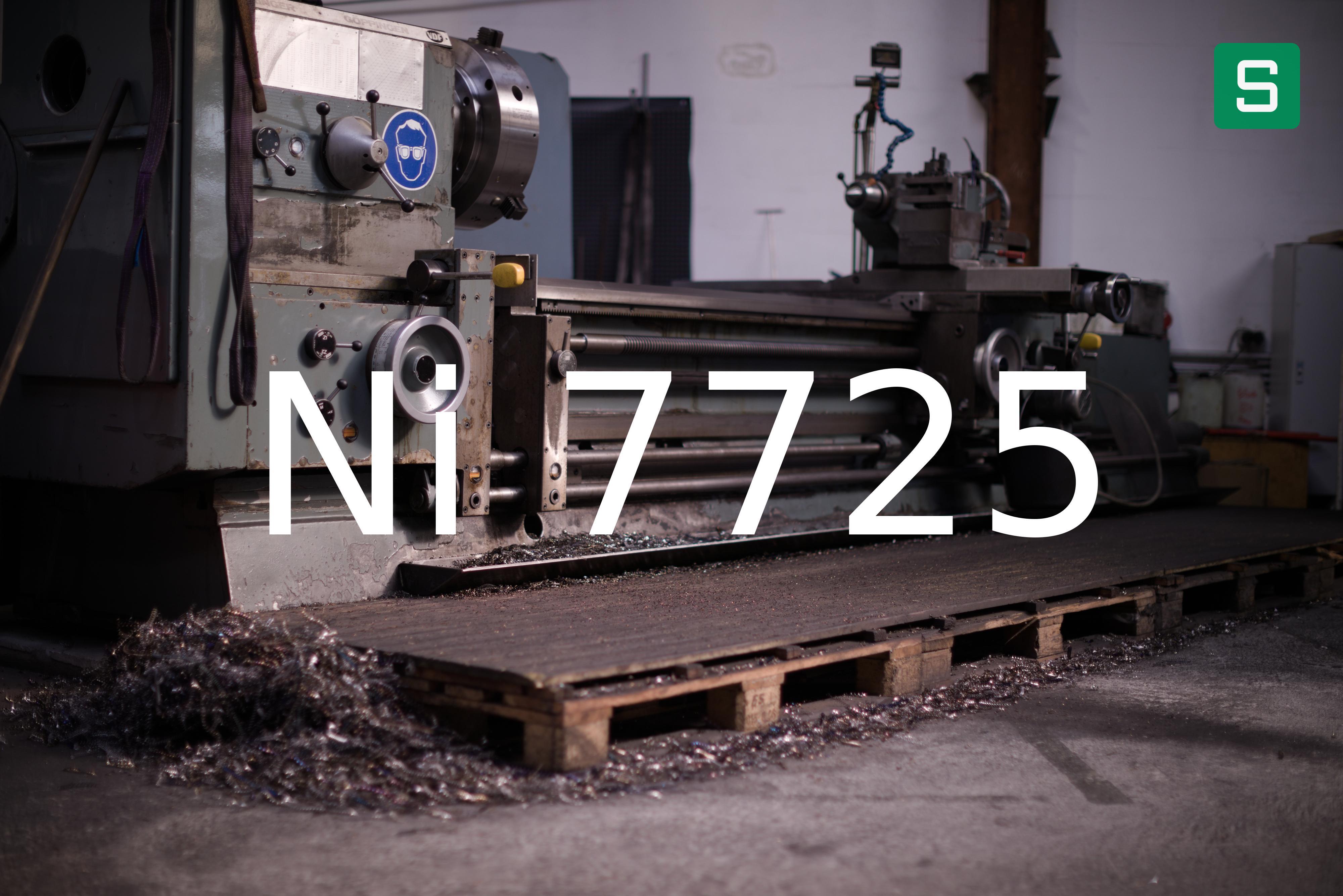Steel Material: Ni 7725