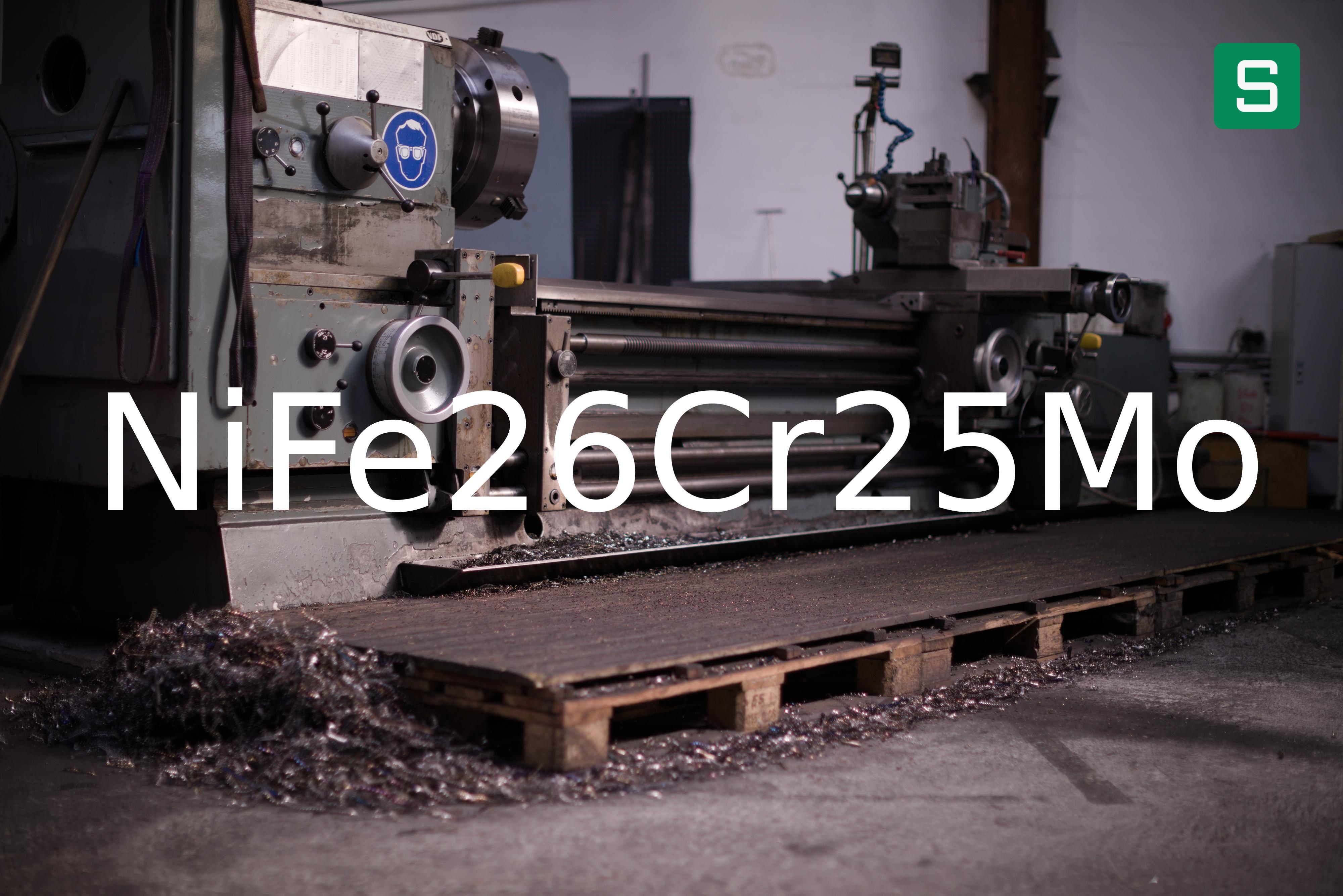Steel Material: NiFe26Cr25Mo