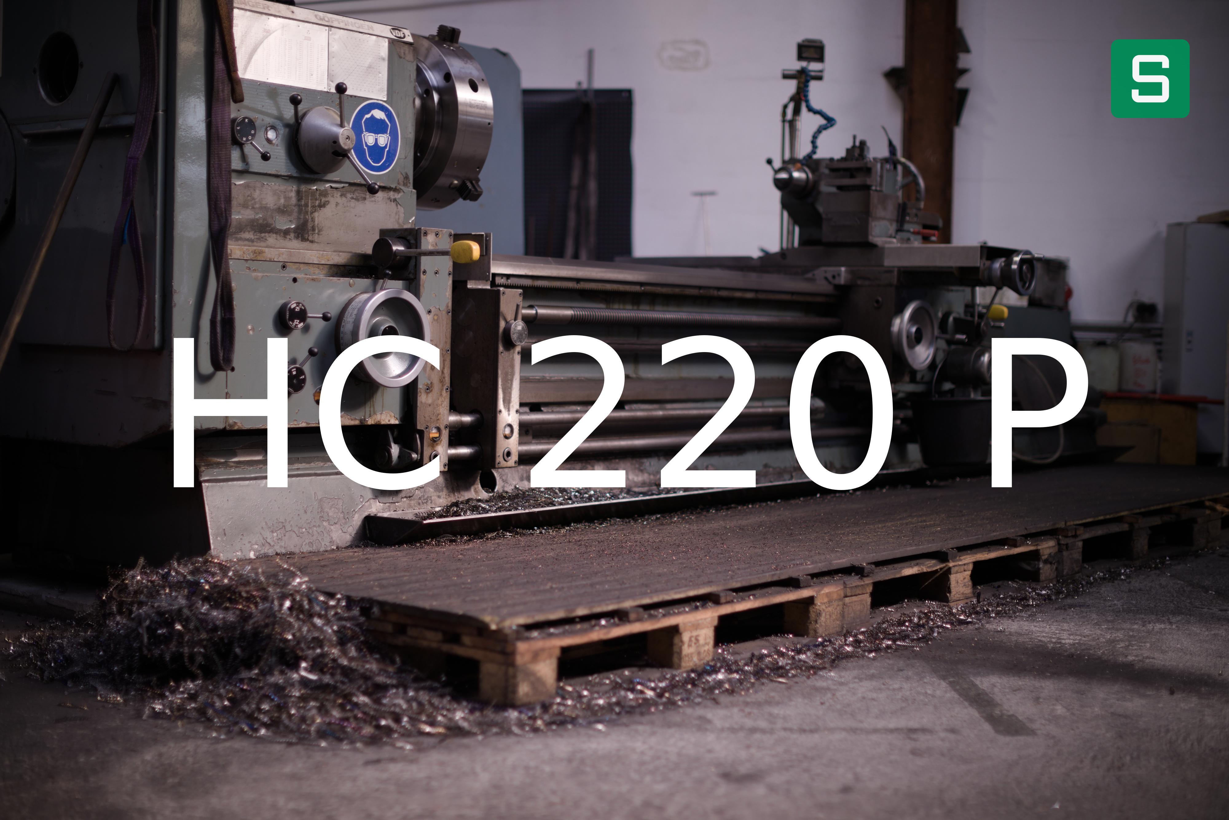 Stahlwerkstoff: HC 220 P