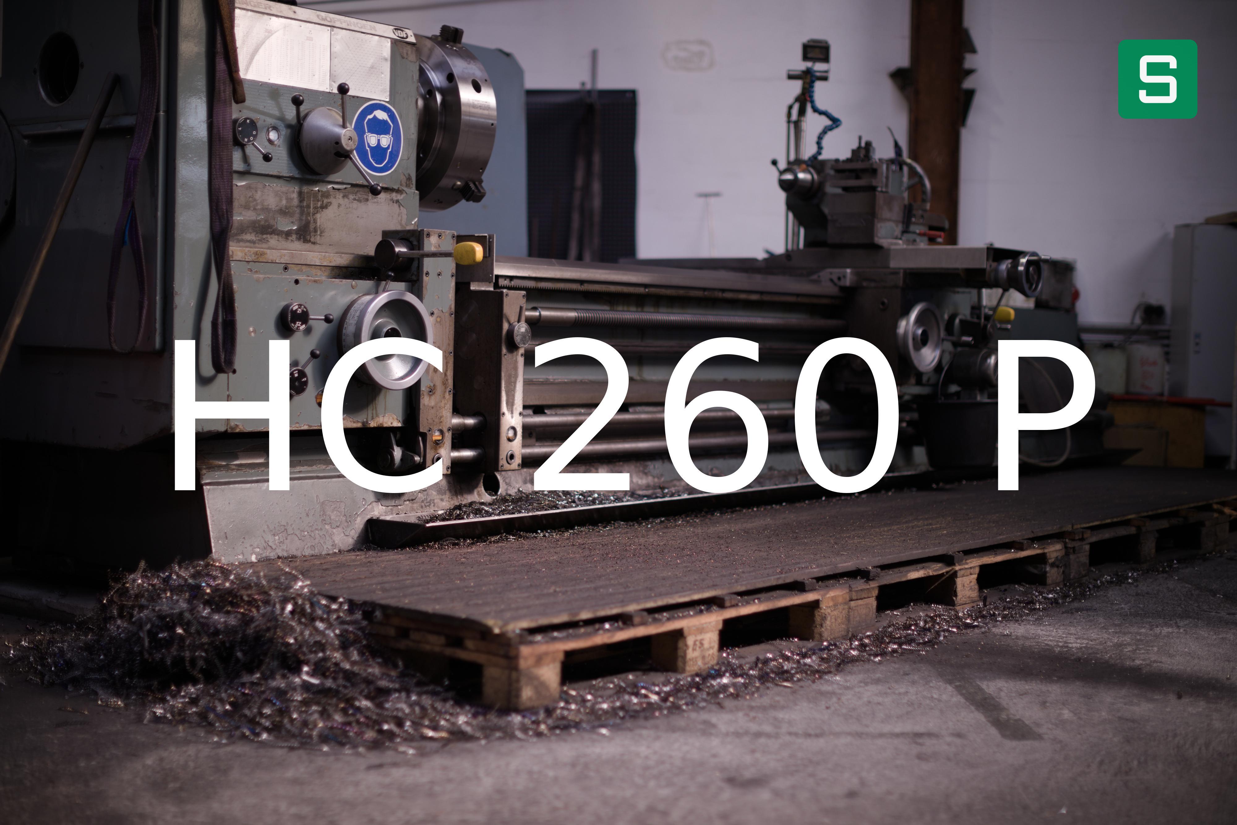 Stahlwerkstoff: HC 260 P