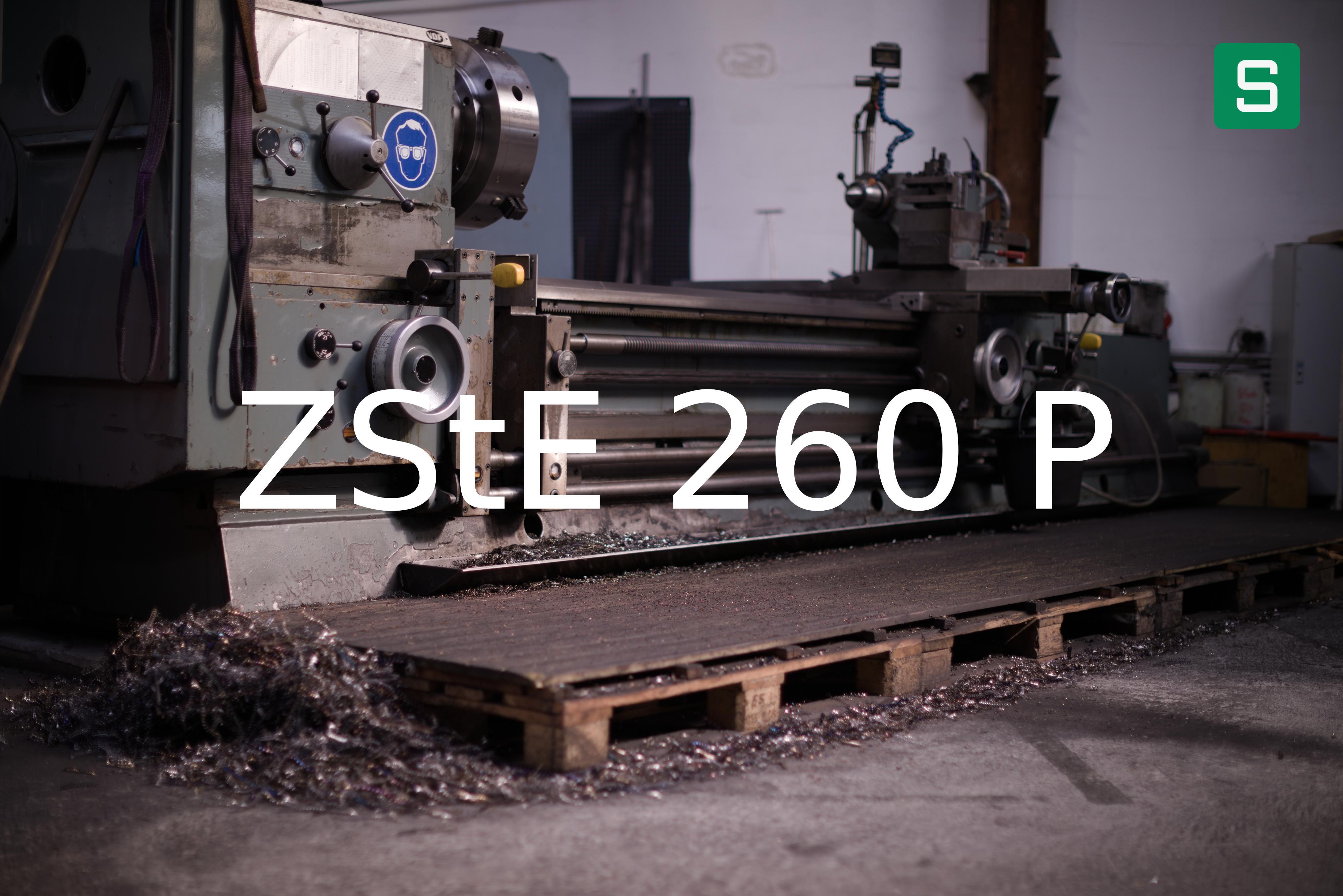 Stahlwerkstoff: ZStE 260 P