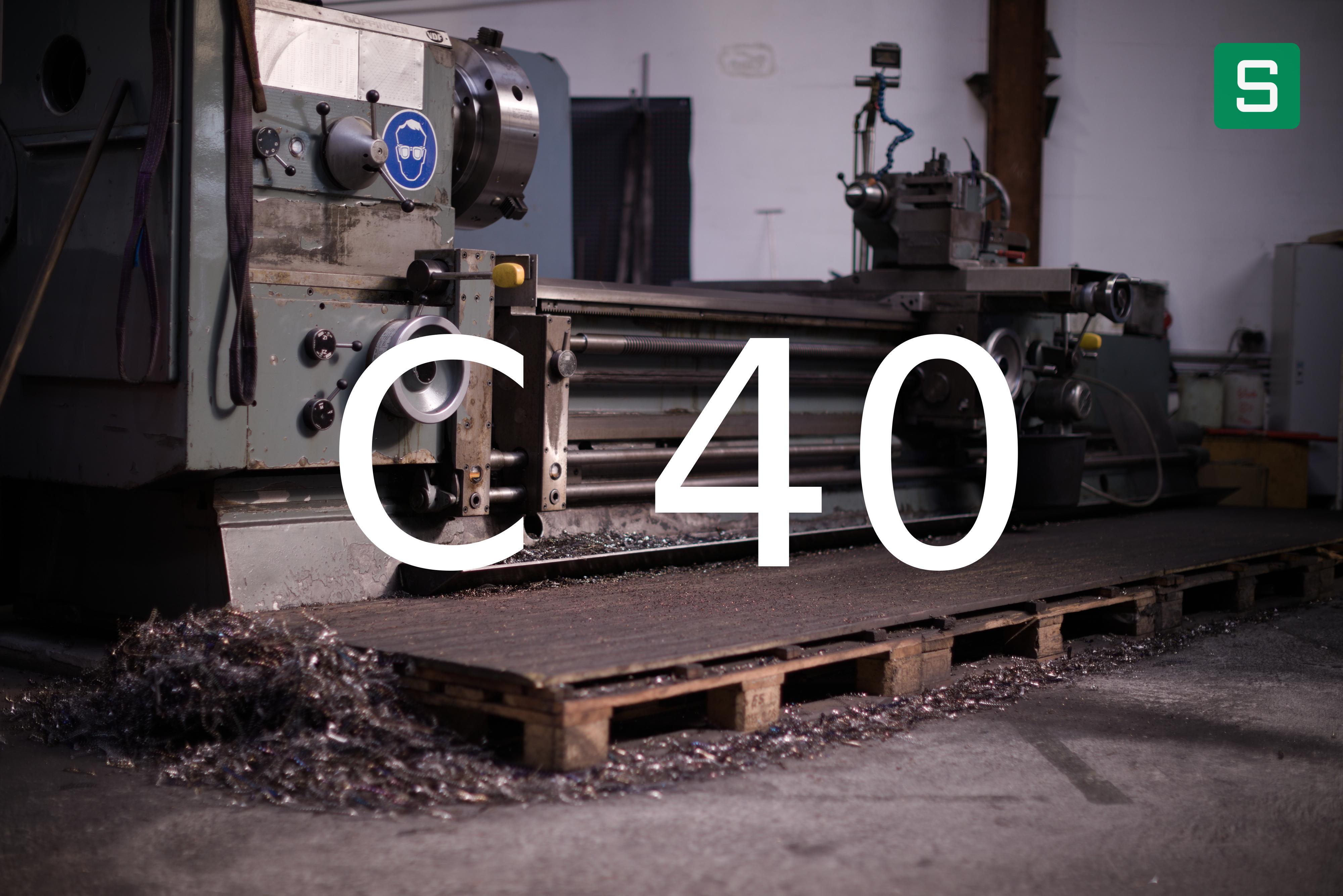 Steel Material: C 40