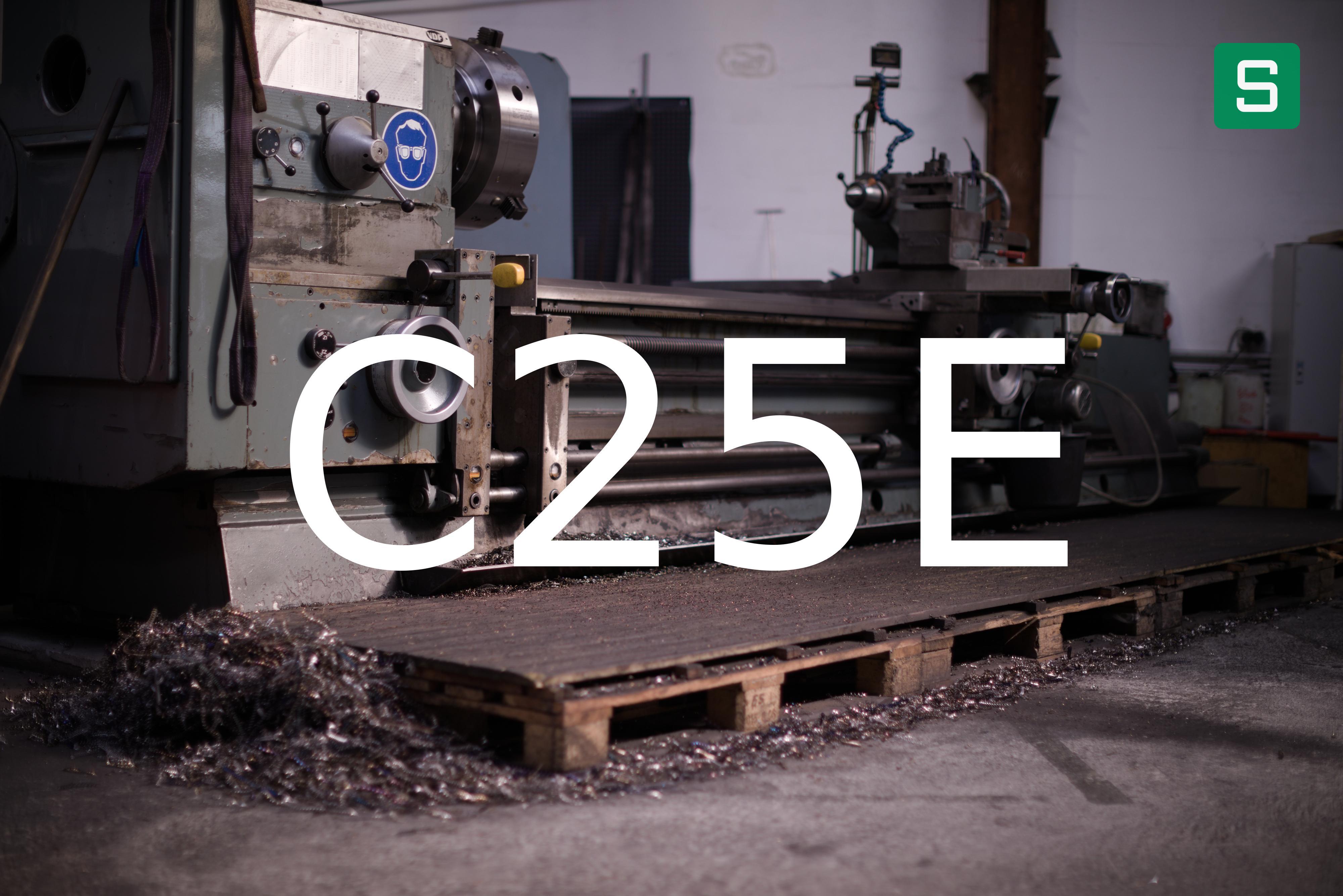 Steel Material: C25E
