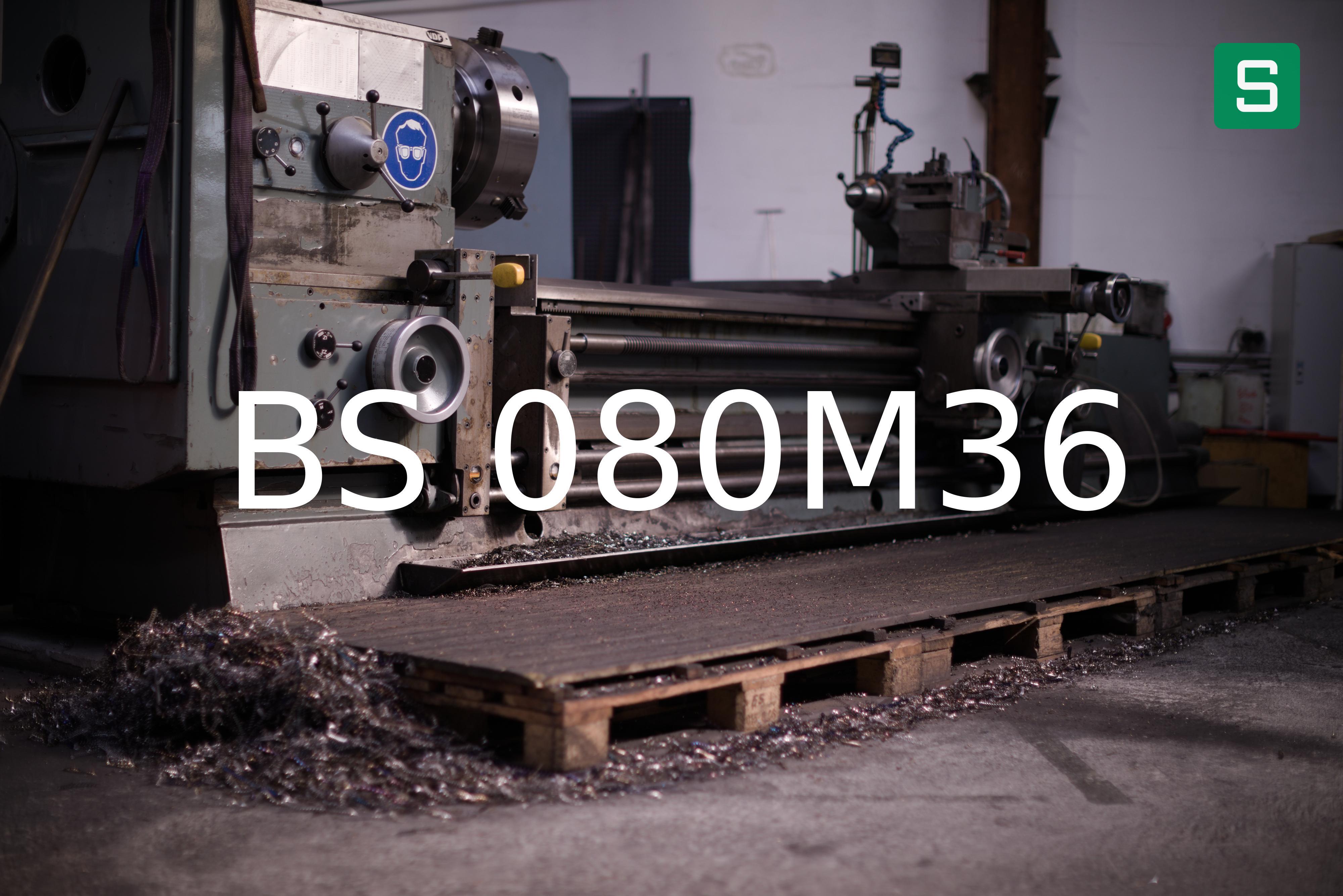 Steel Material: BS 080M36