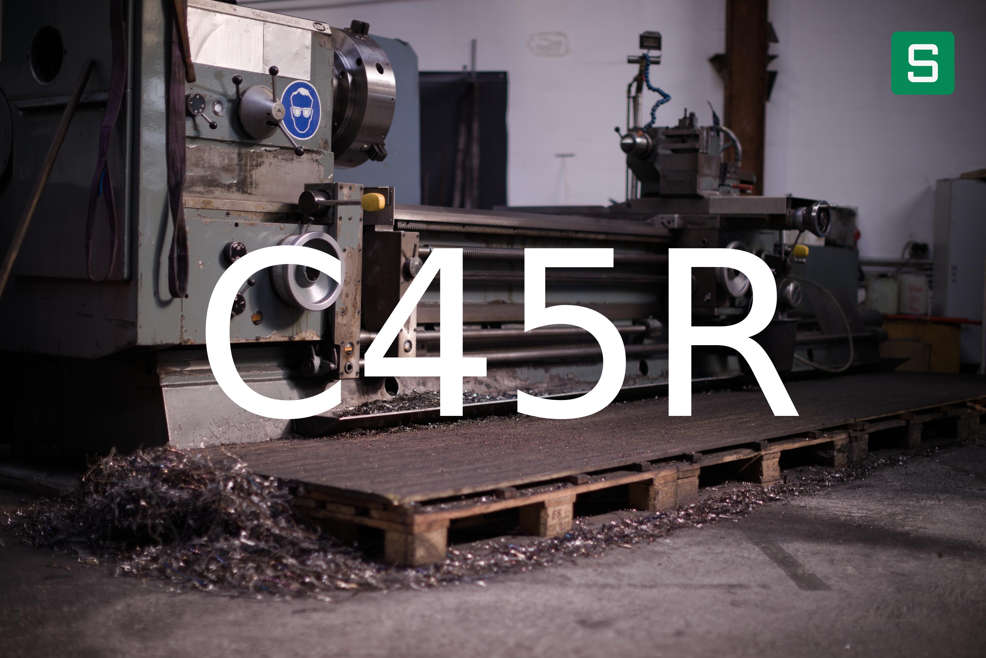 Steel Material: C45R