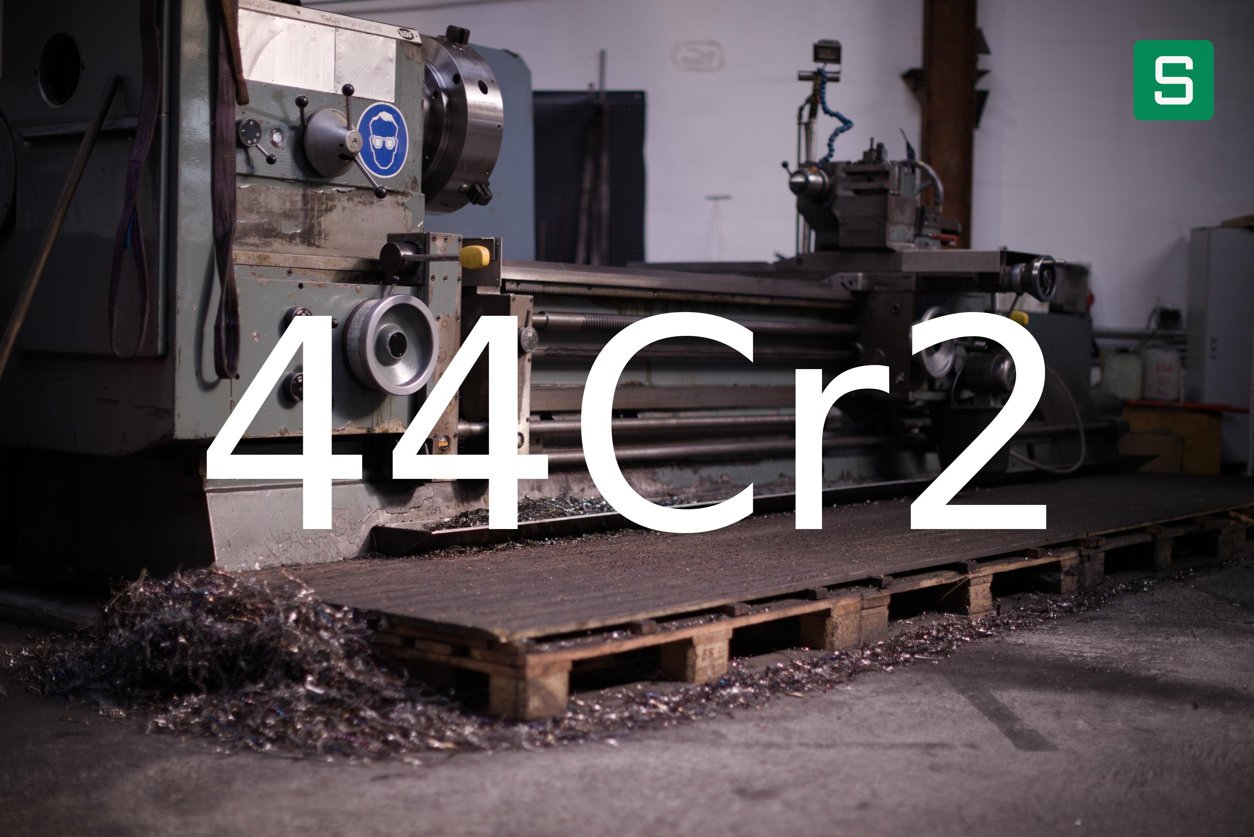Stahlwerkstoff: 44Cr2