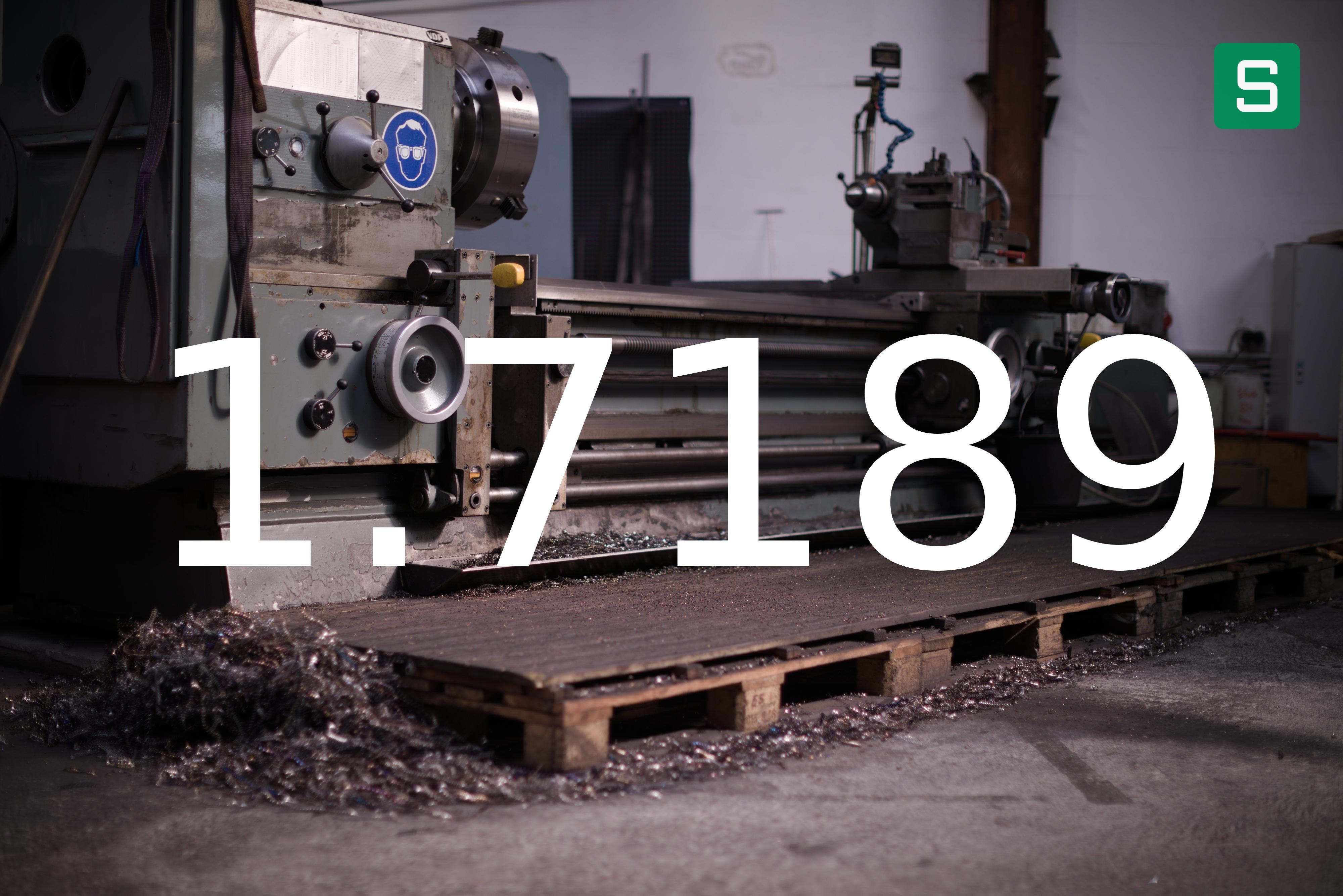 Steel Material: 1.7189