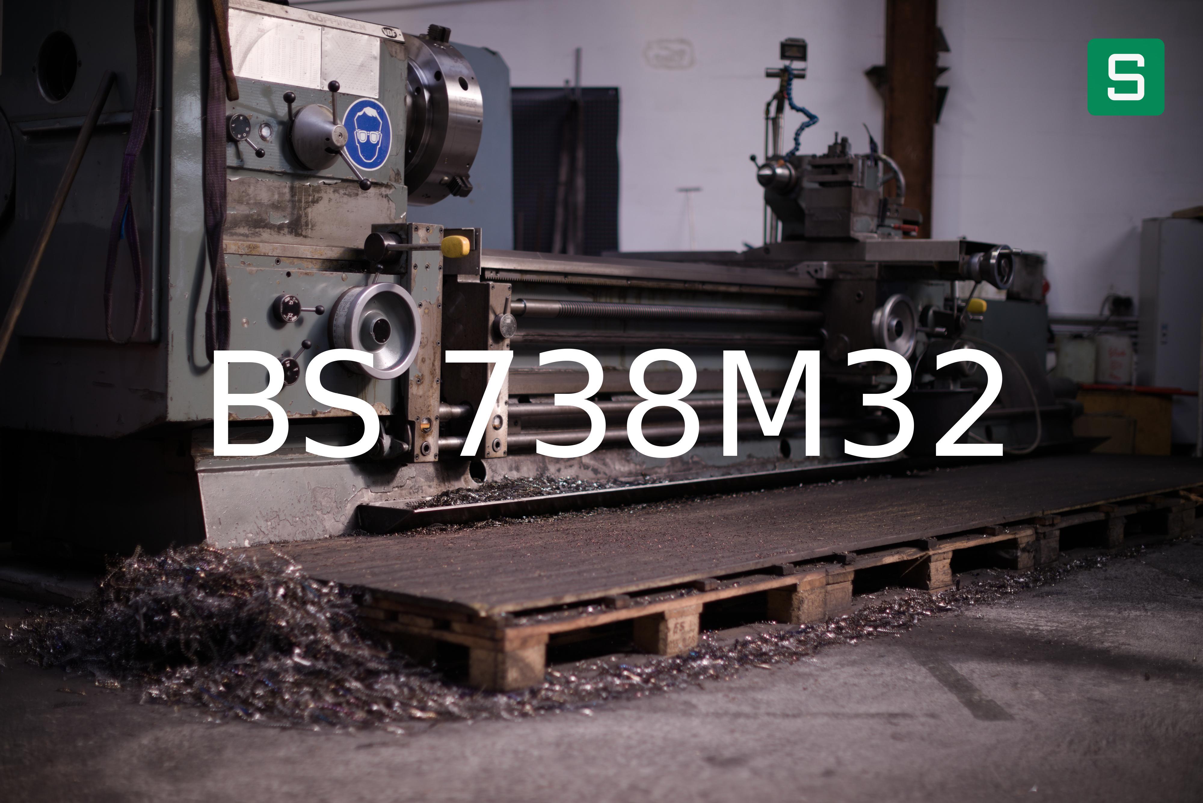 Steel Material: BS 738M32