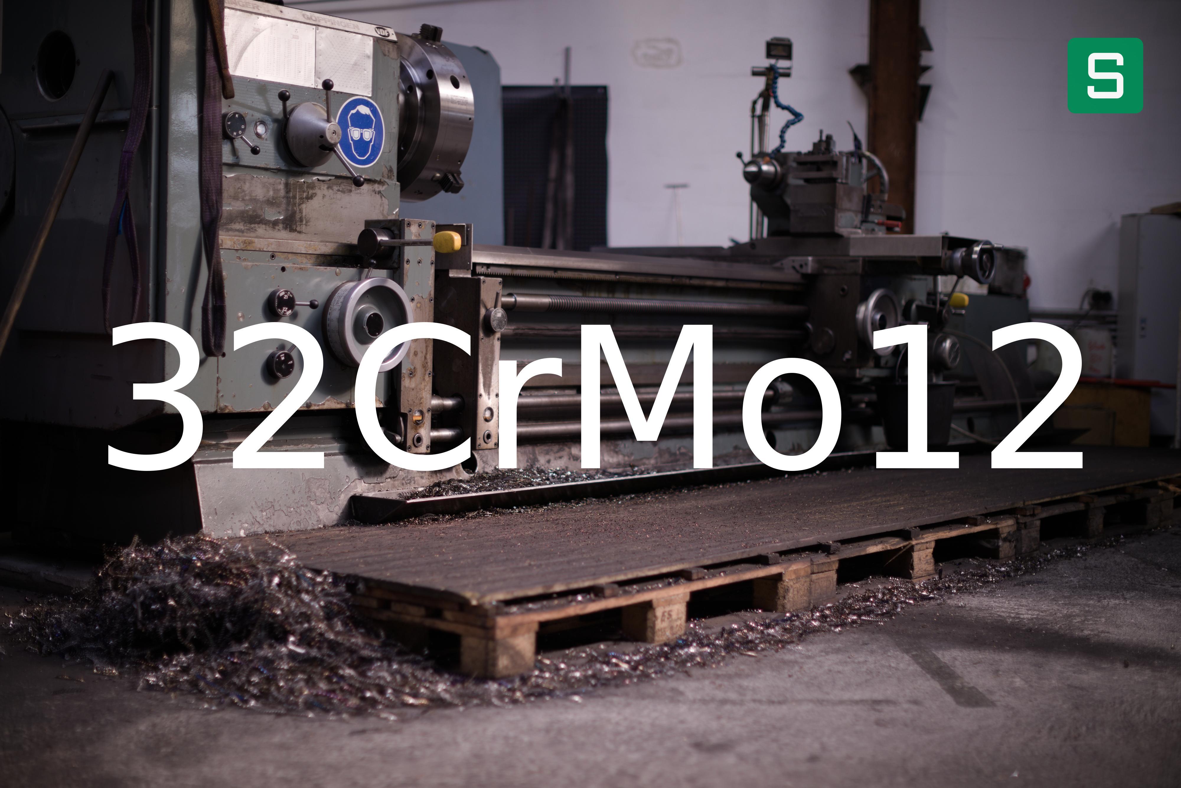 Steel Material: 32CrMo12