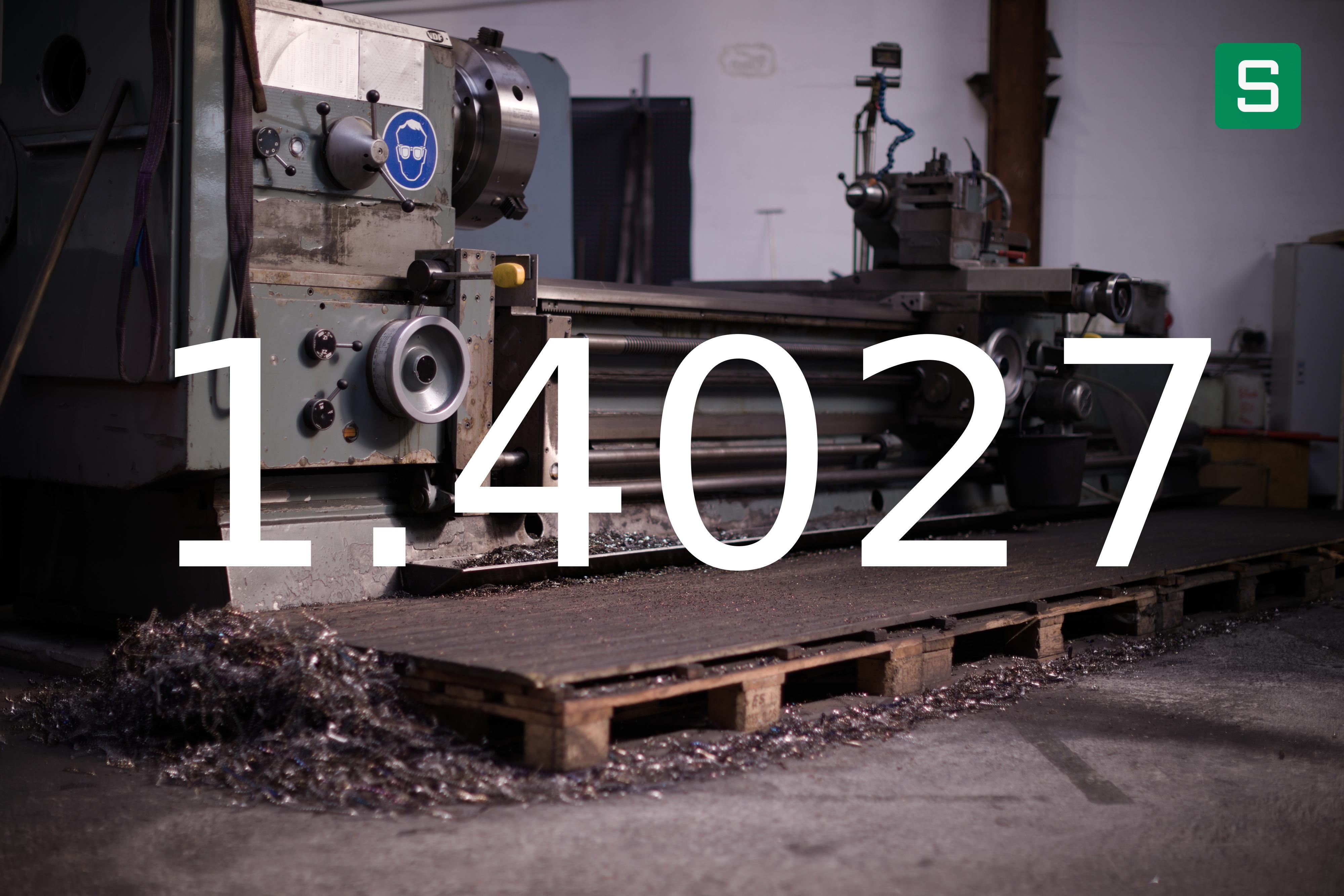 Steel Material: 1.4027