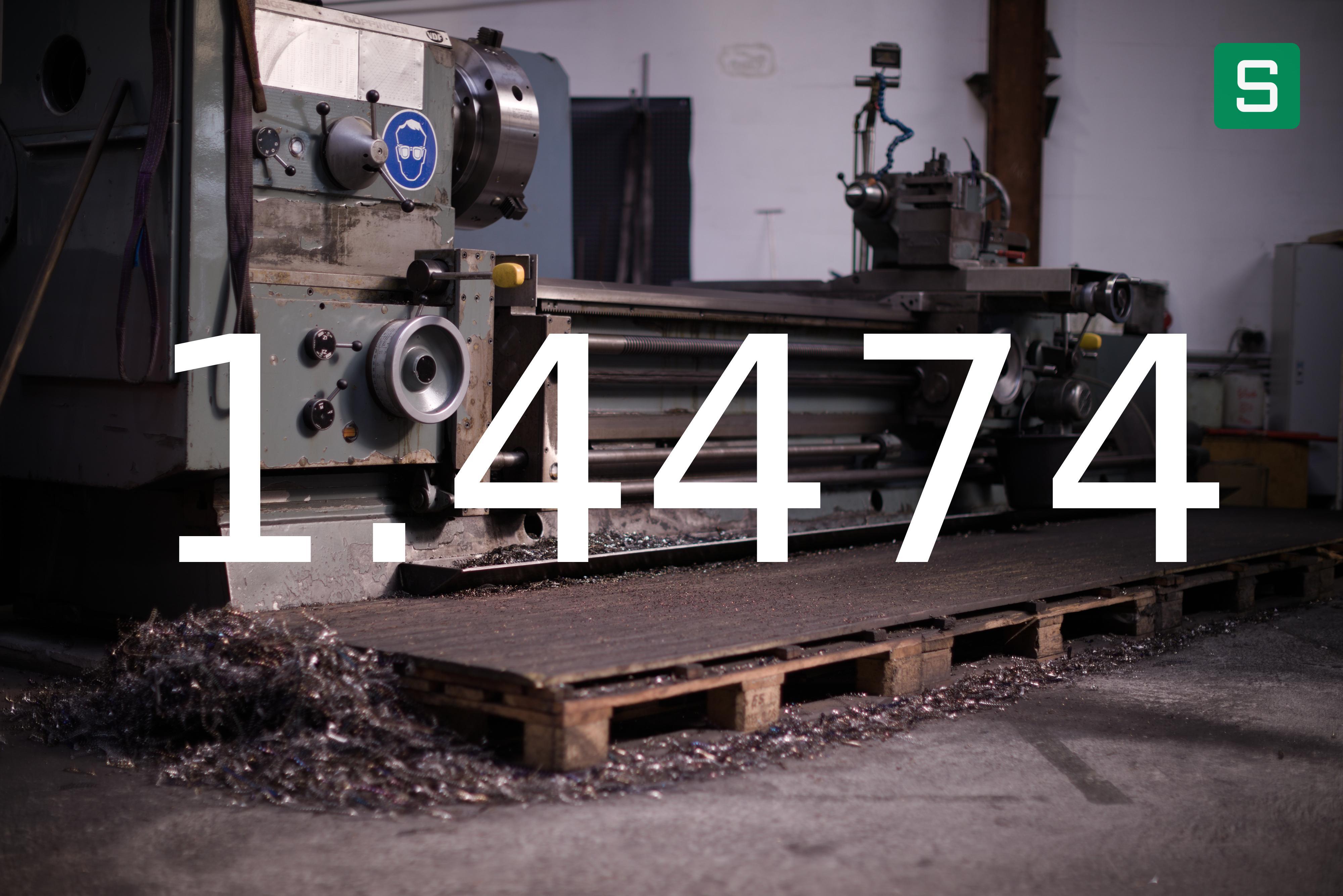 Steel Material: 1.4474