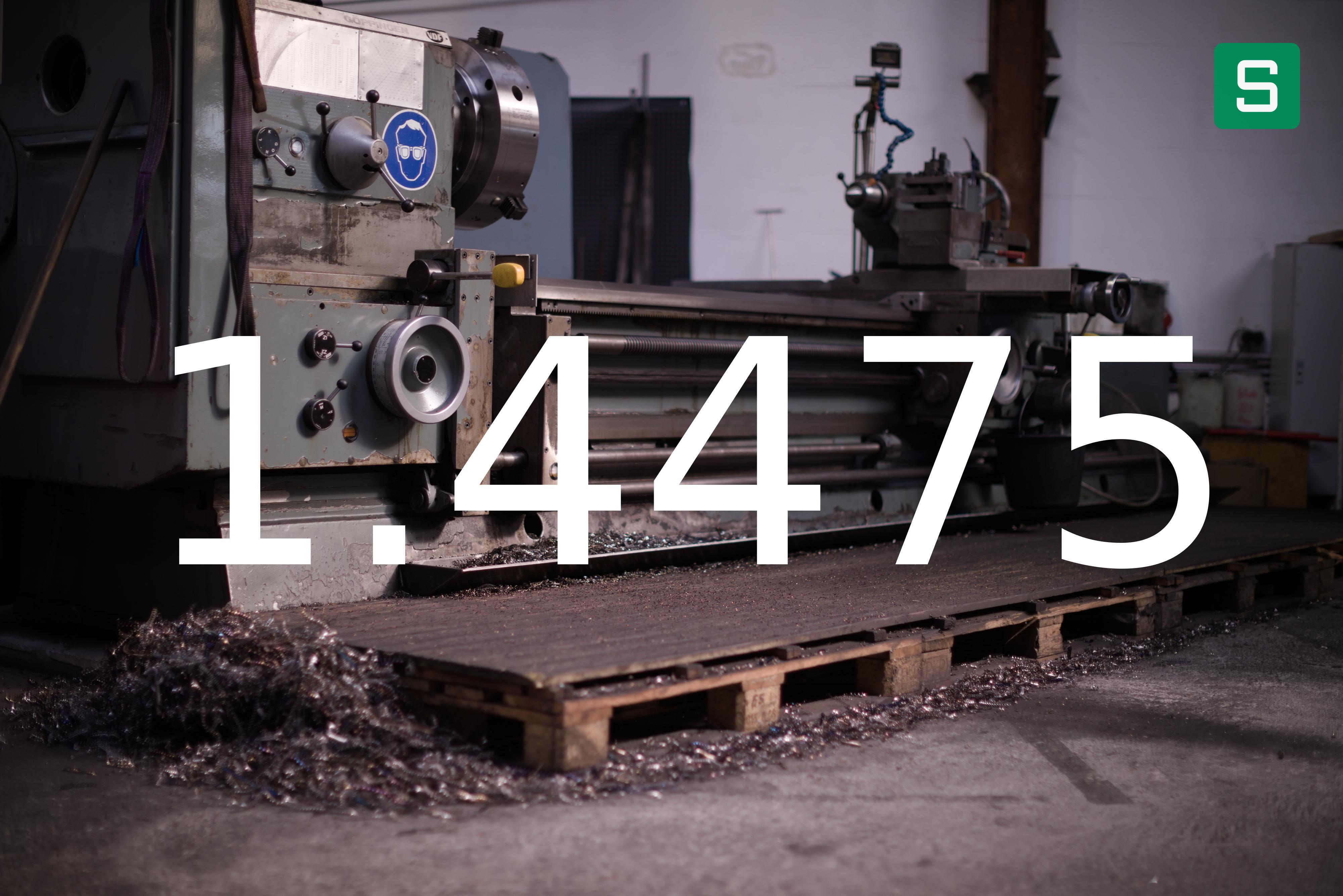 Steel Material: 1.4475