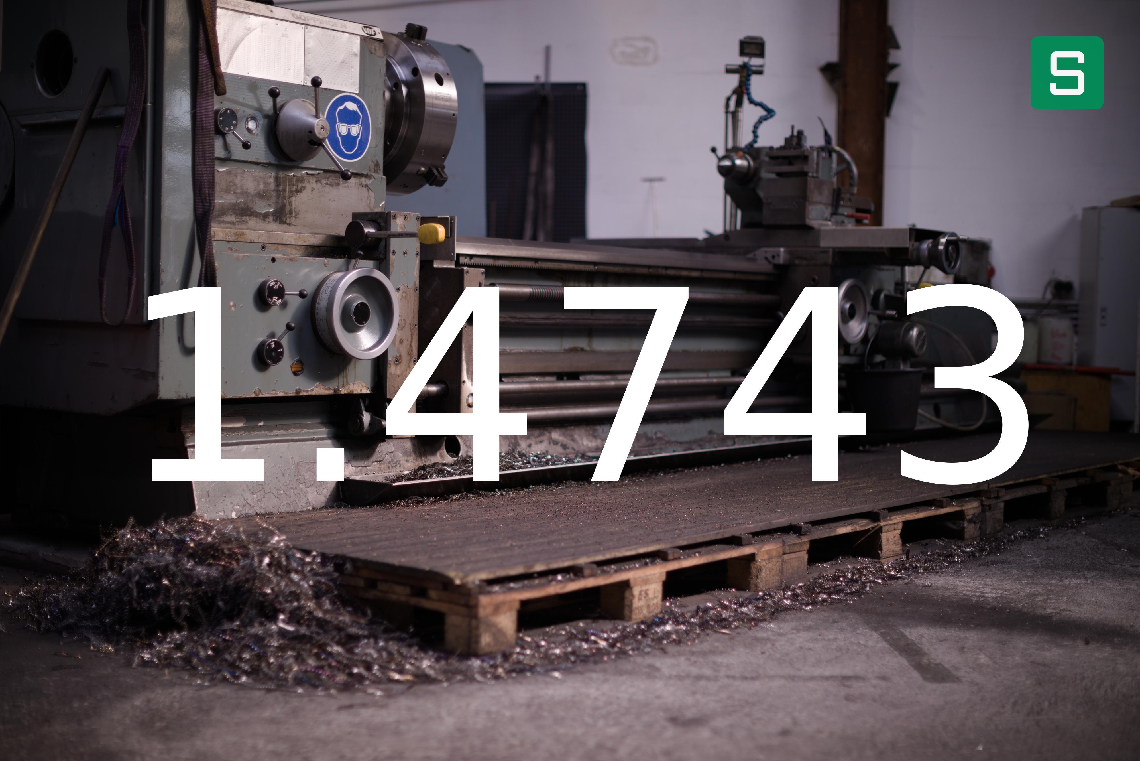 Steel Material: 1.4743