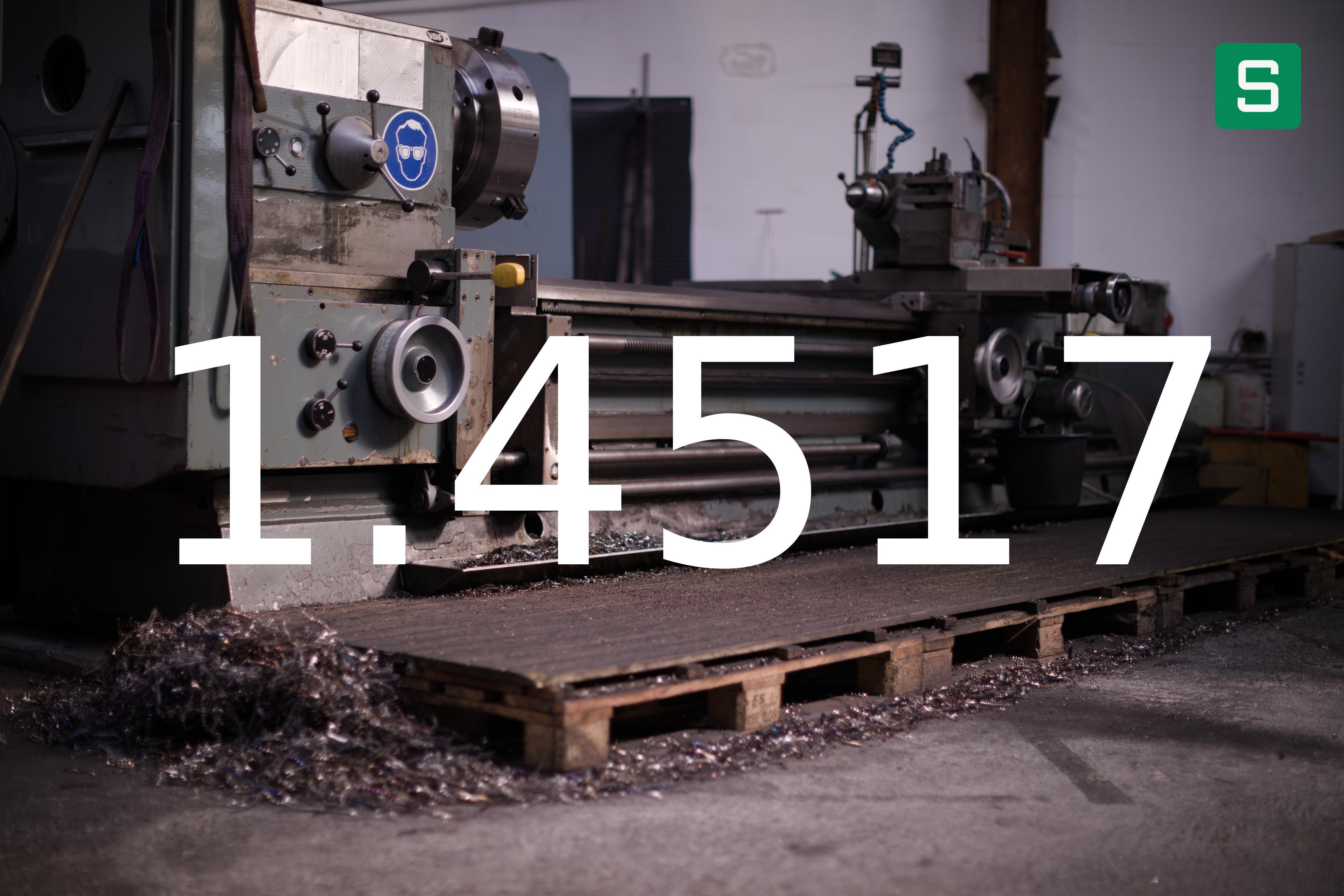 Steel Material: 1.4517