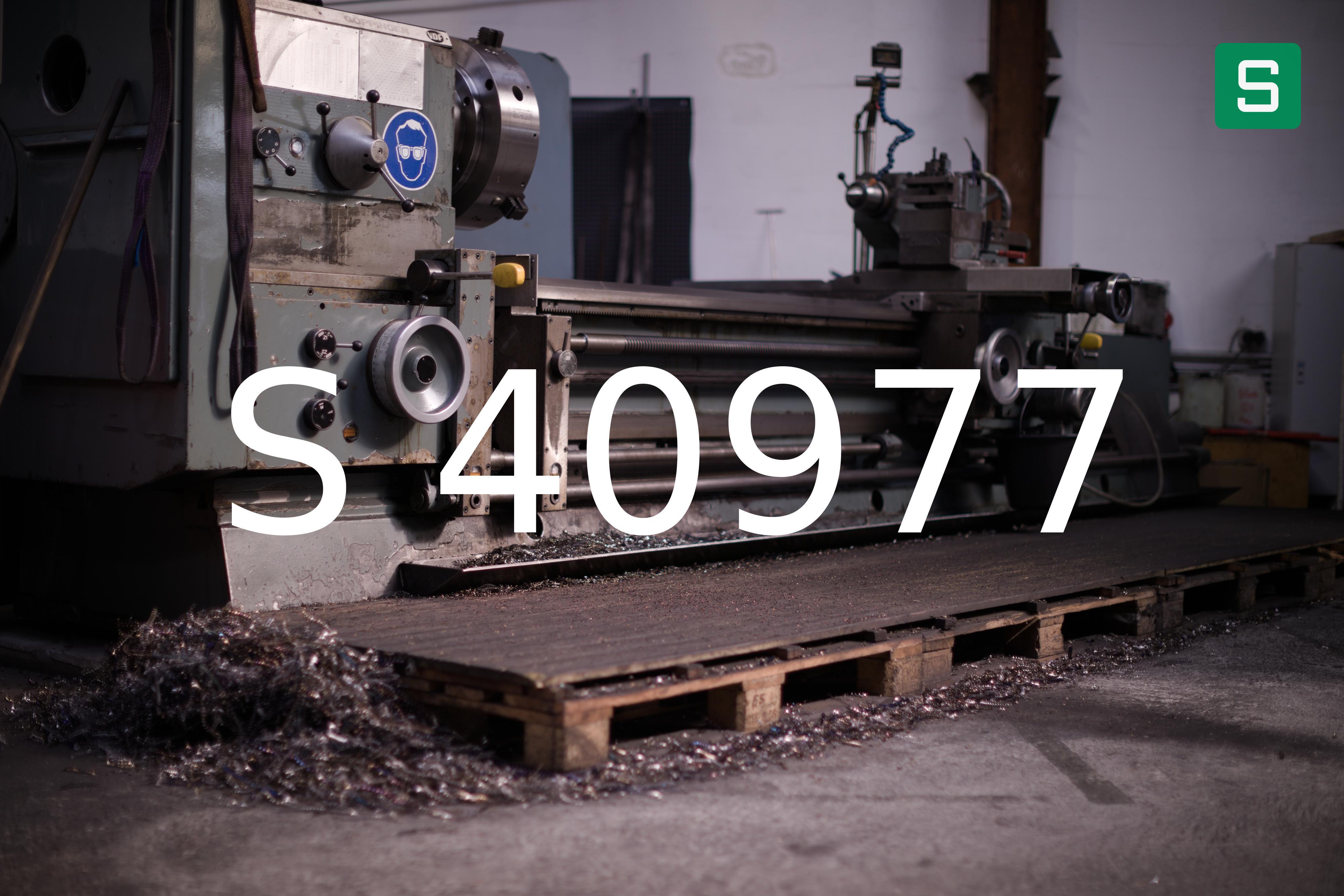 Steel Material: S 40977