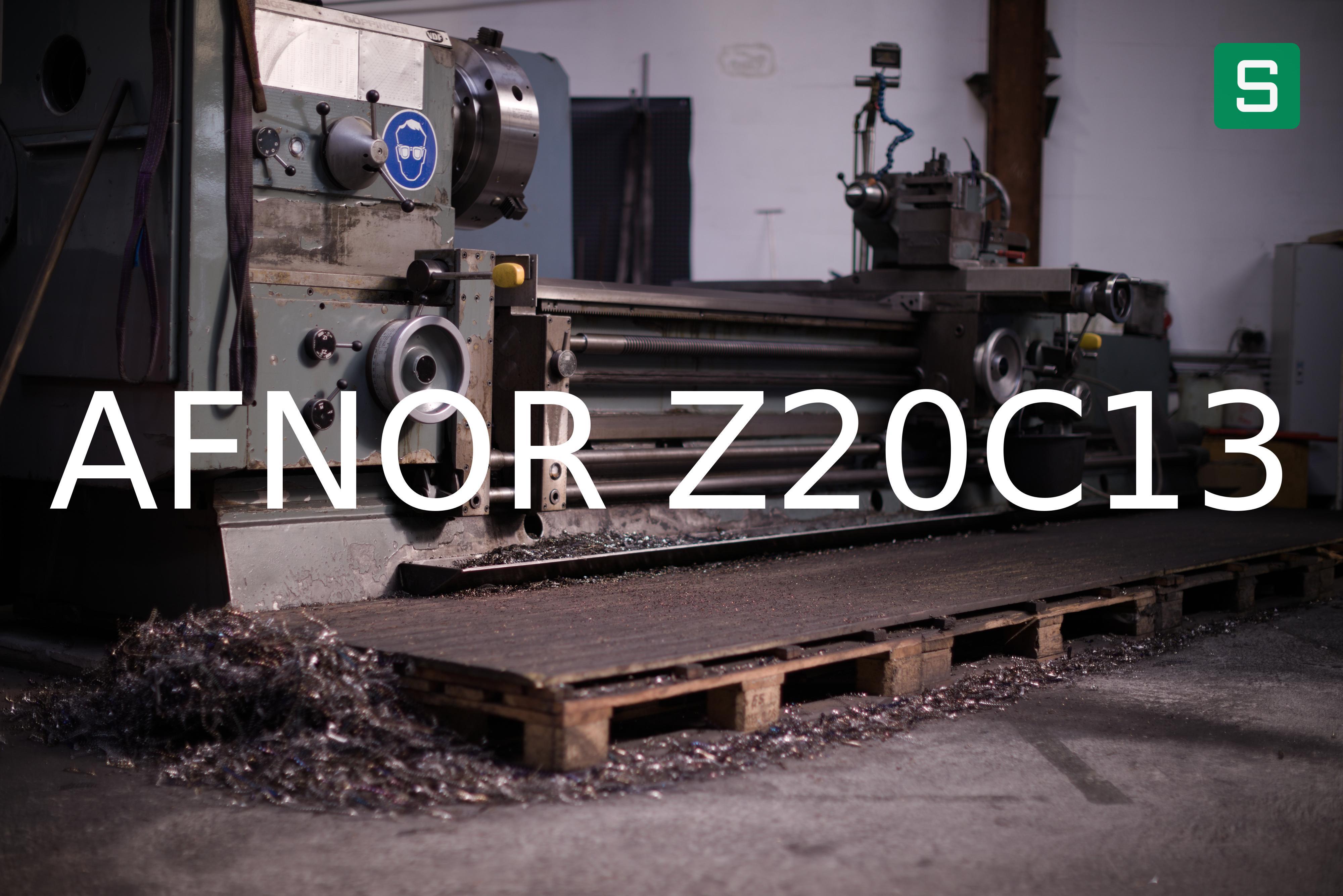 Steel Material: AFNOR Z20C13