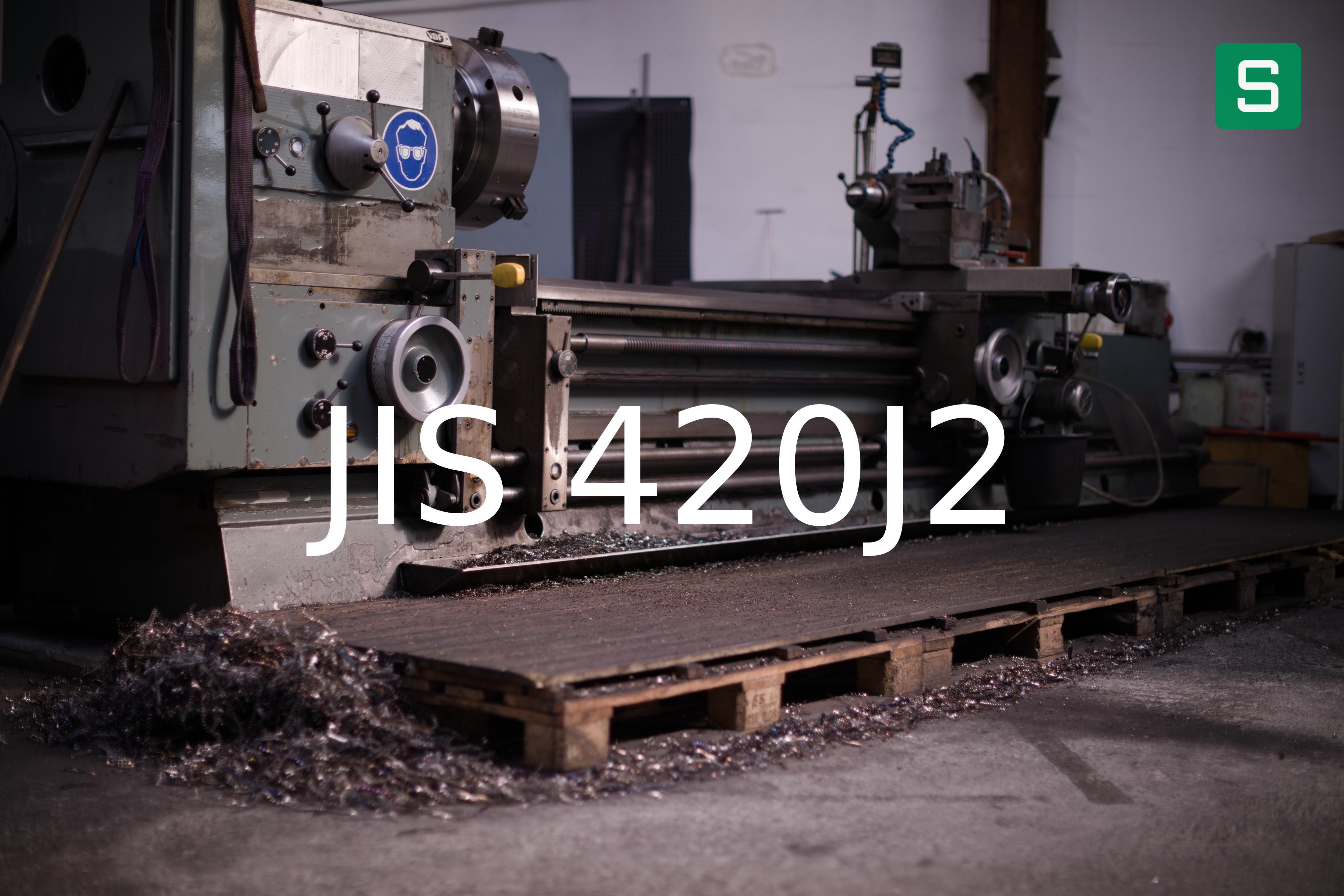 Steel Material: JIS 420J2