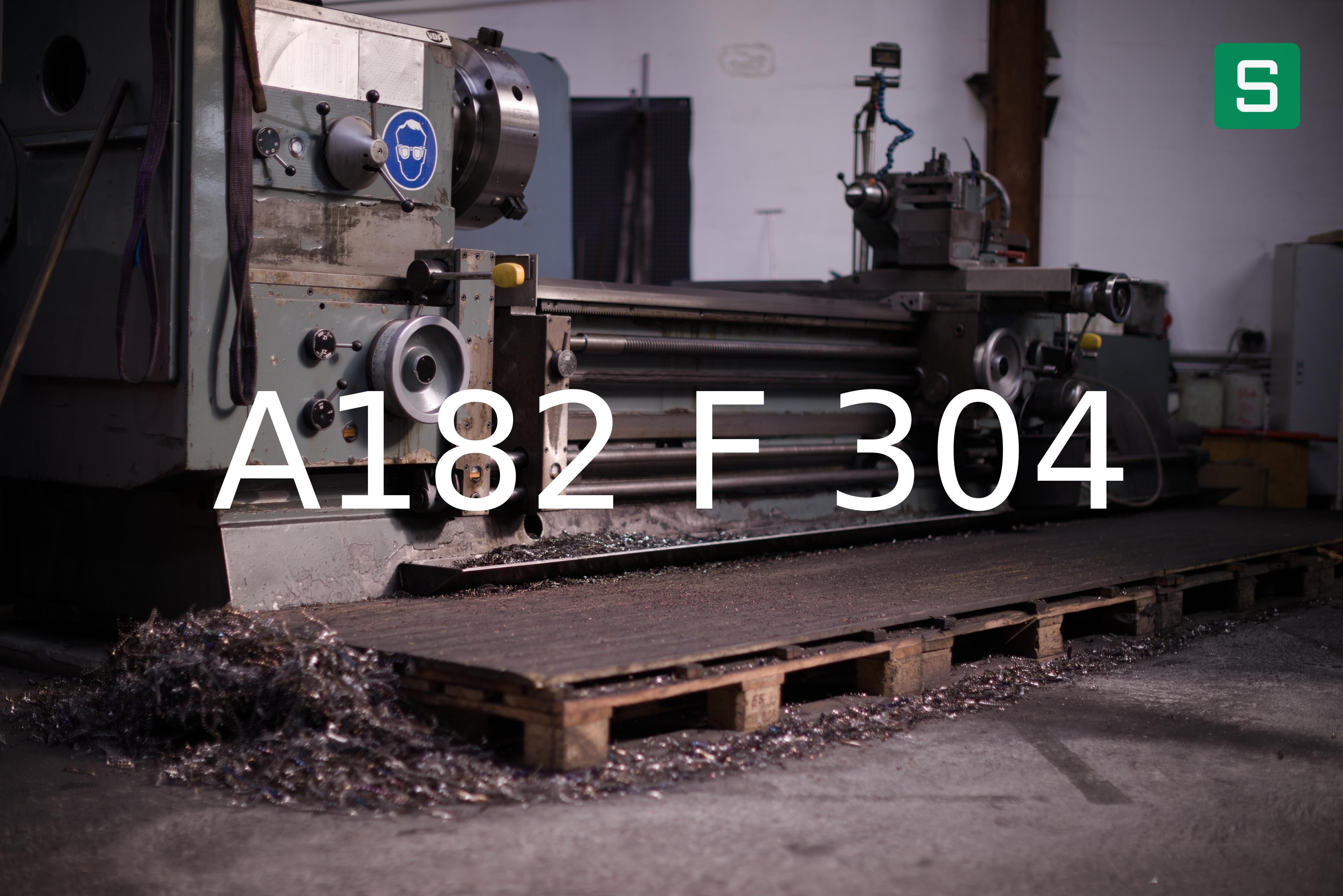 Steel Material: A182 F 304