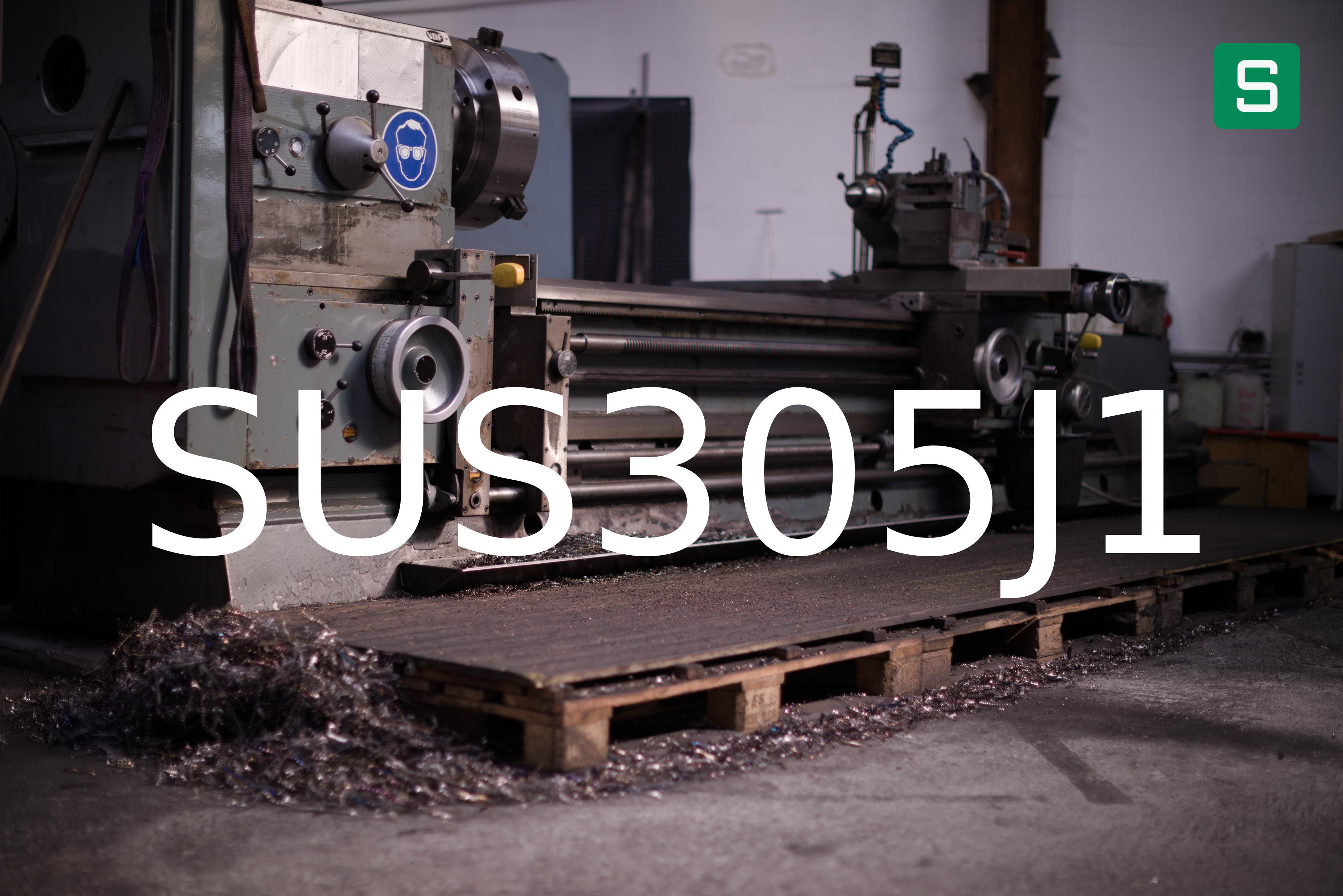 Steel Material: SUS305J1