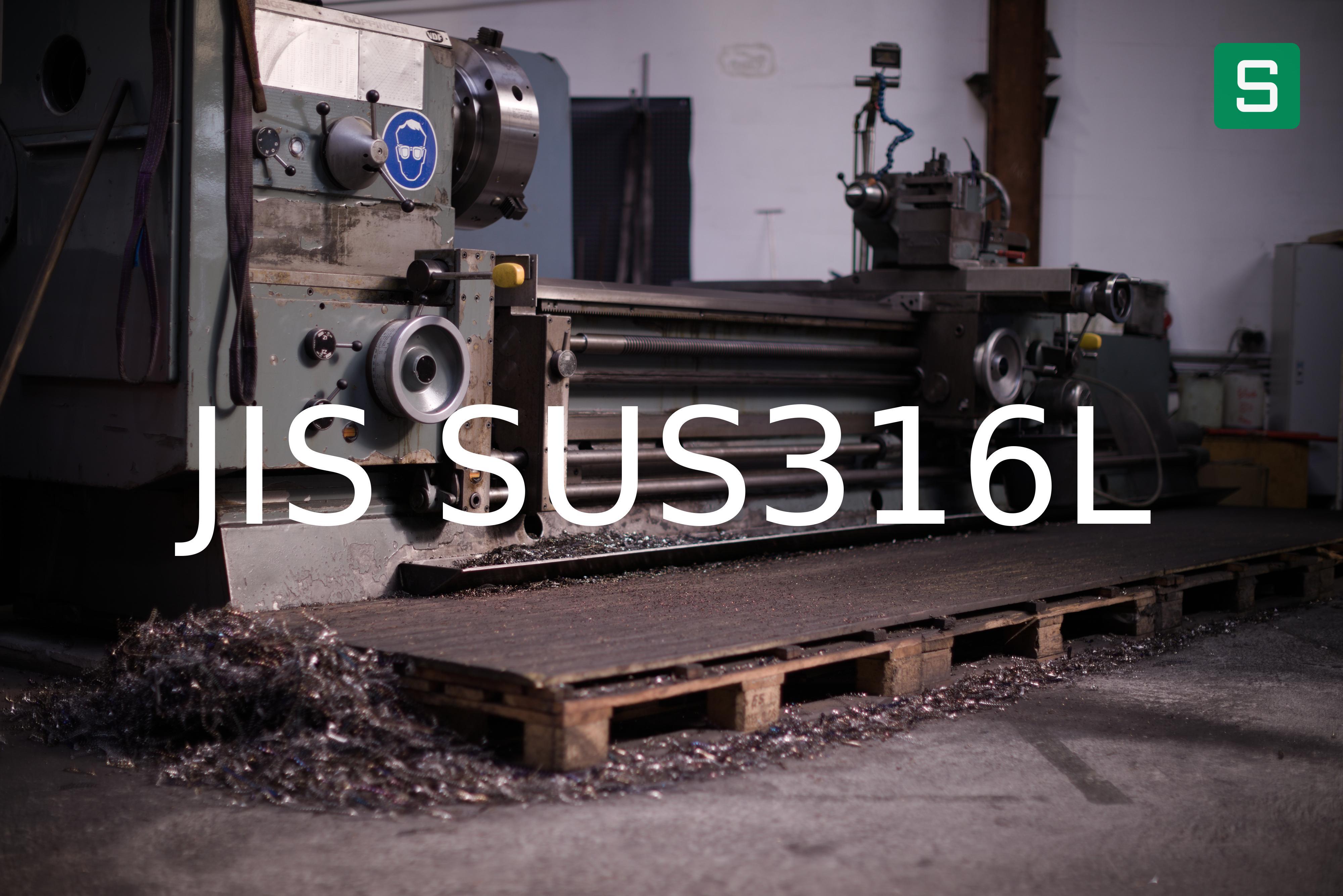 Steel Material: JIS SUS316L